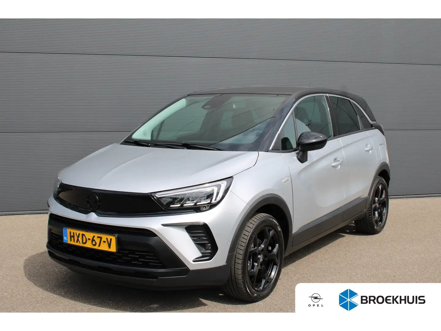 Opel Crossland 1.2 Turbo Level 4 | Achteruitrijcamera | Armsteun Grau - 1