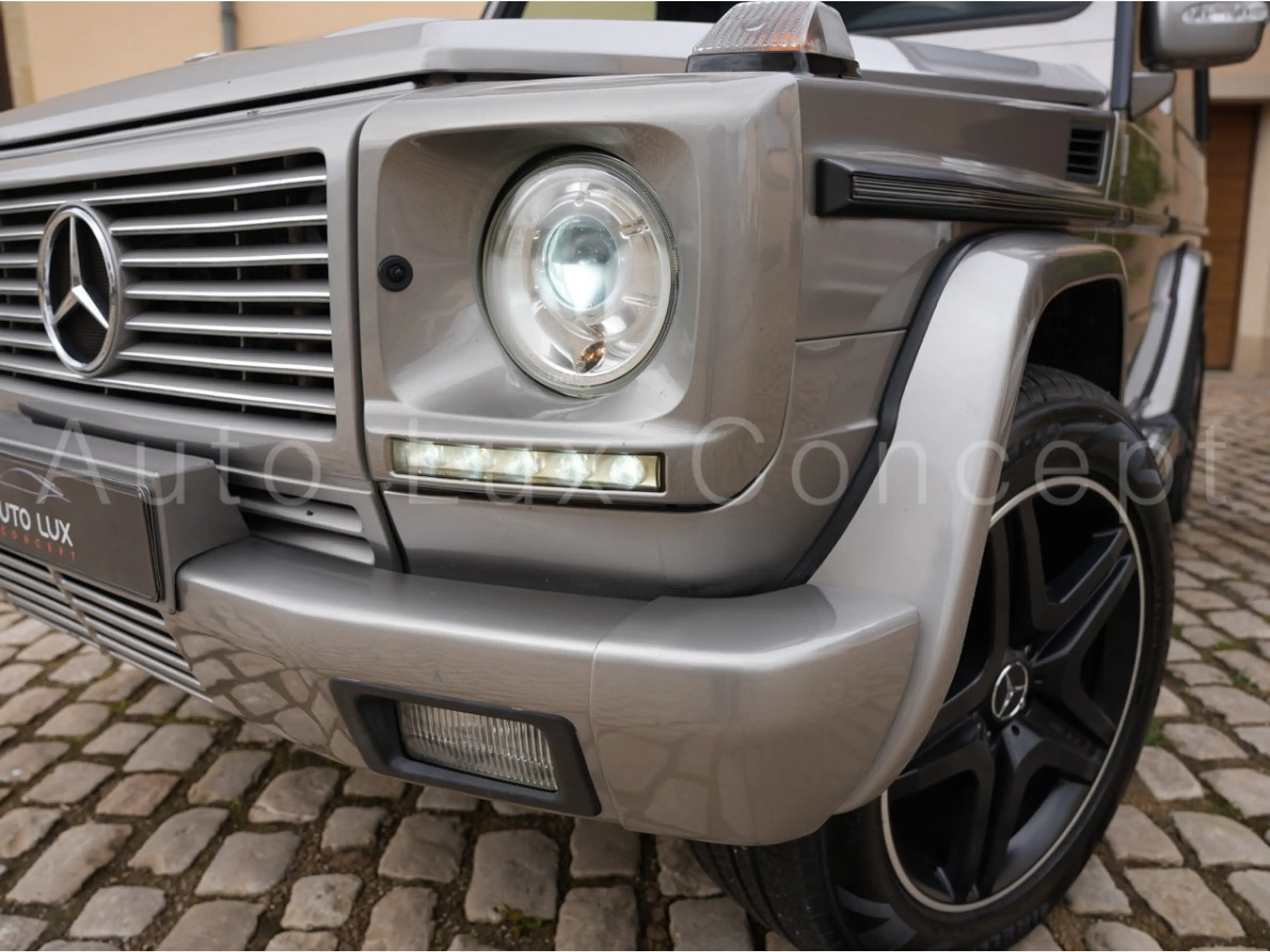 Mercedes-Benz G 400 CDI Station-Wagen kurz mit AMG Felgen — photo 11