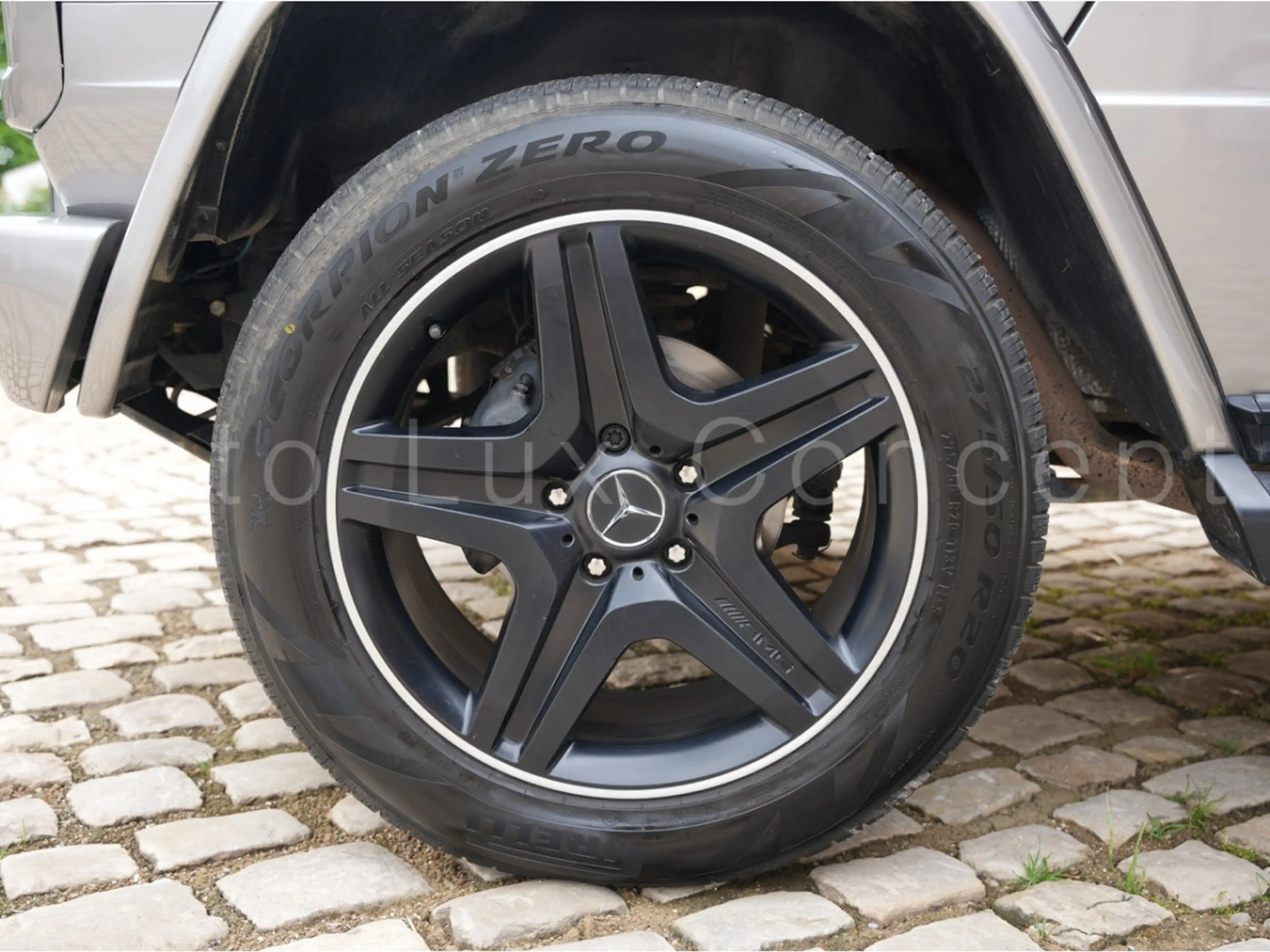 Mercedes-Benz G 400 CDI Station-Wagen kurz mit AMG Felgen — photo 12