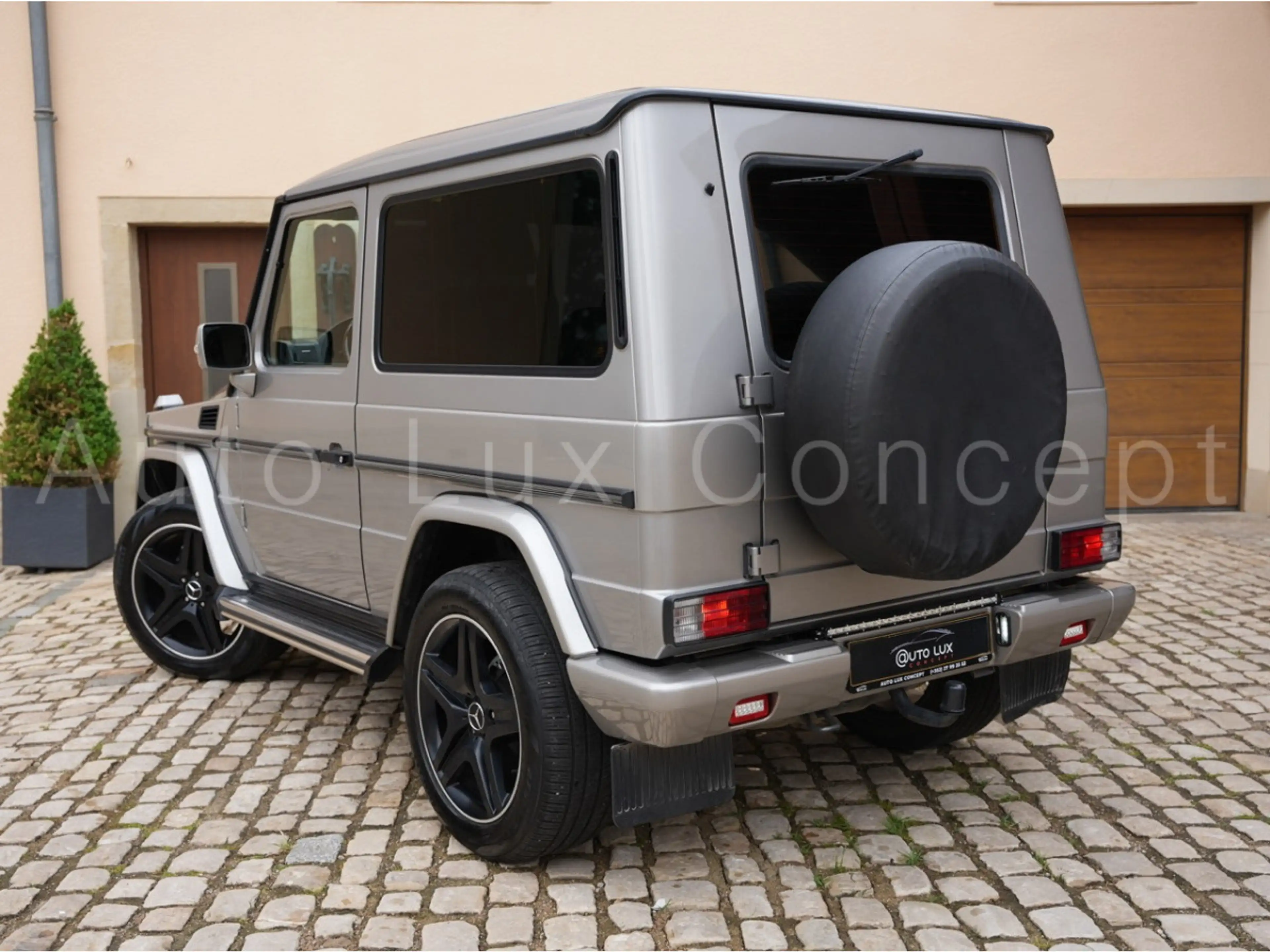 Mercedes-Benz G 400 CDI Station-Wagen kurz mit AMG Felgen — photo 4