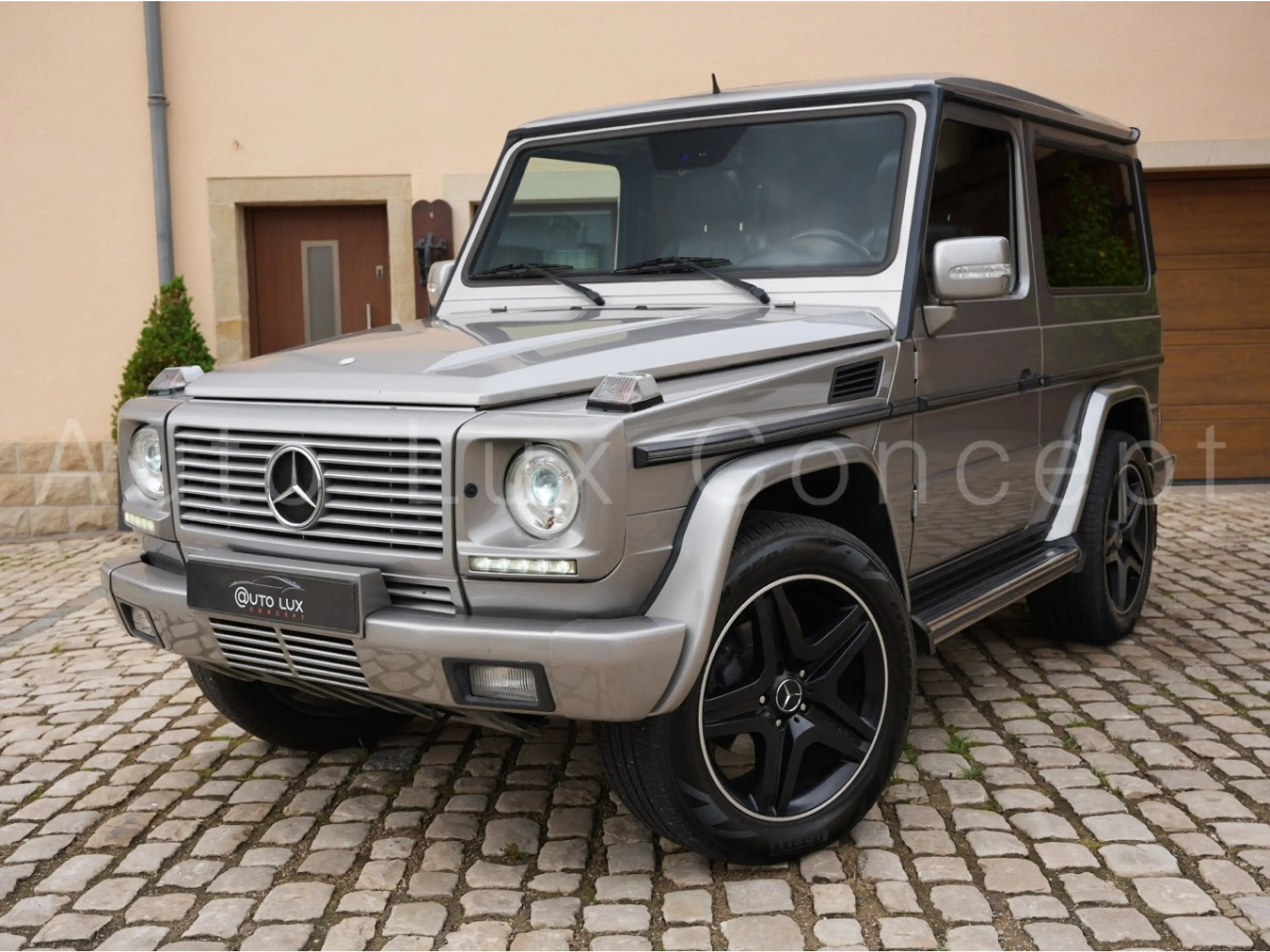 Mercedes-Benz G 400 CDI Station-Wagen kurz mit AMG Felgen