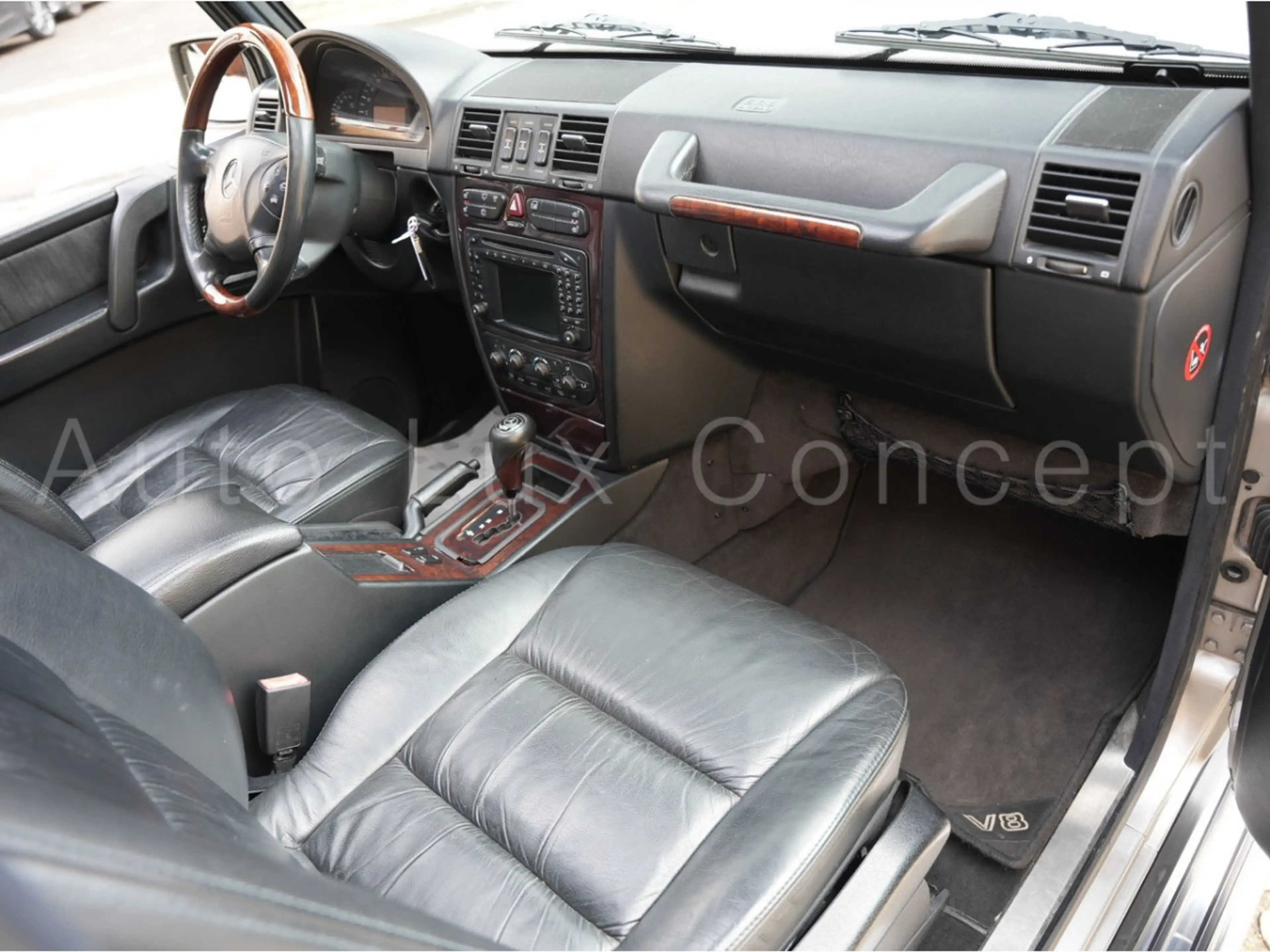 Mercedes-Benz G 400 CDI Station-Wagen kurz mit AMG Felgen — photo 6