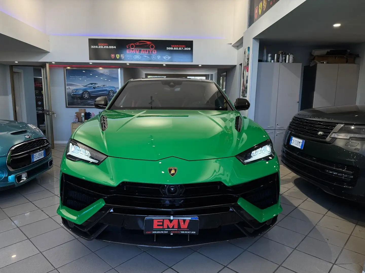 Lamborghini Urus Urus 4.0 Performante 666cv iva Verde - 2