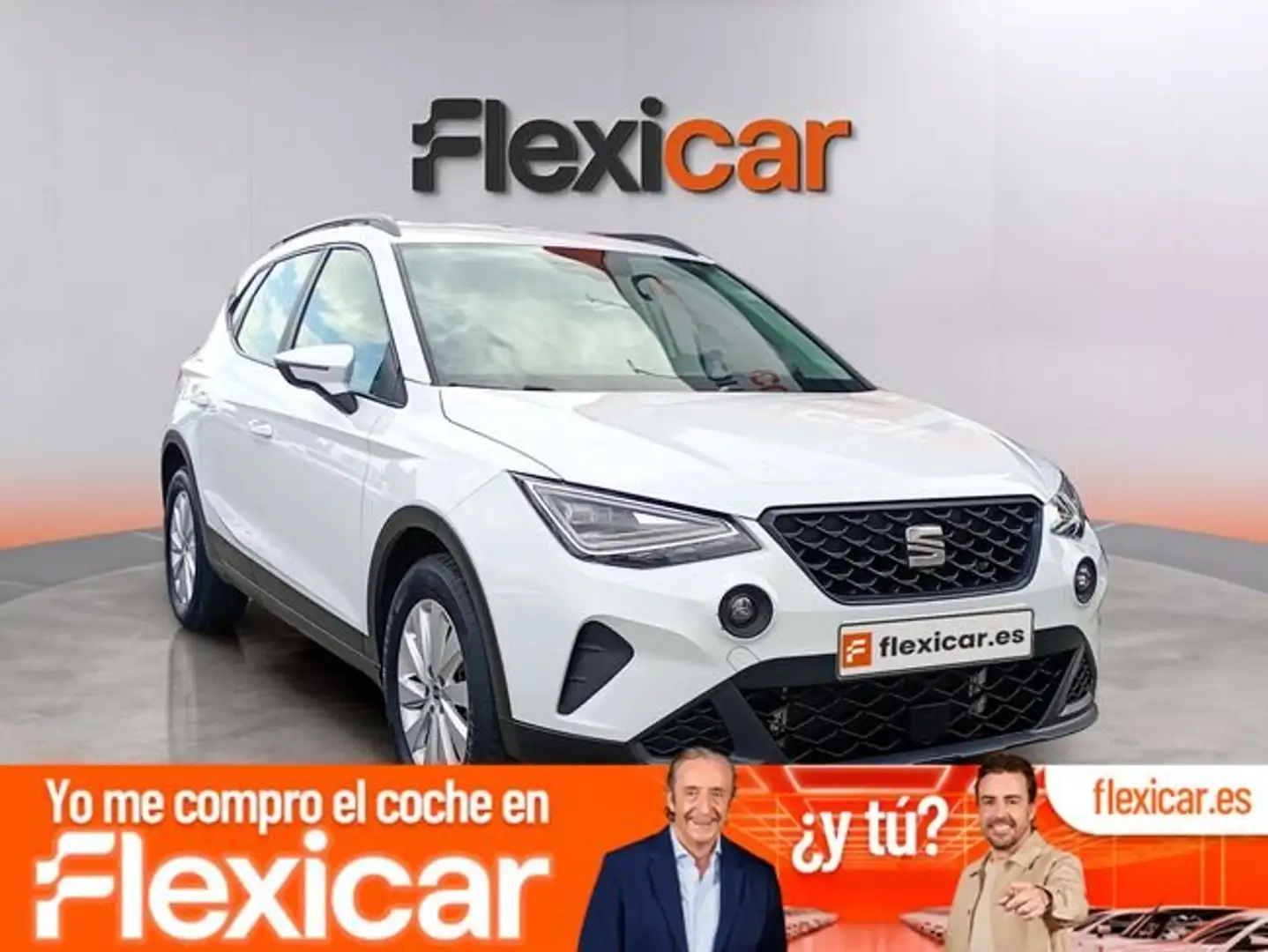SEAT Arona 1.0 TSI 85kW (115CV) DSG Style XM Blanco - 1