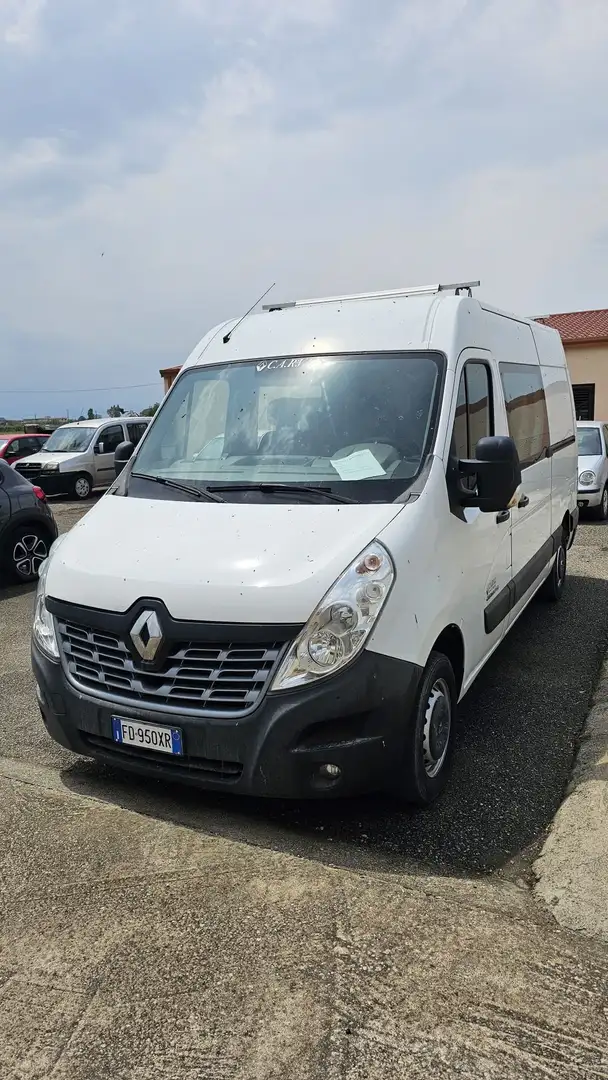 Renault Master 2.3 DCI Bianco - 1