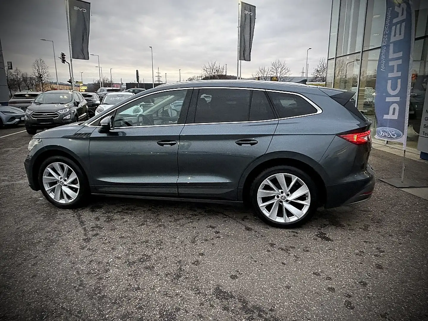Skoda Enyaq iV 80 82kWh / SOH WERT 90% Grau - 2