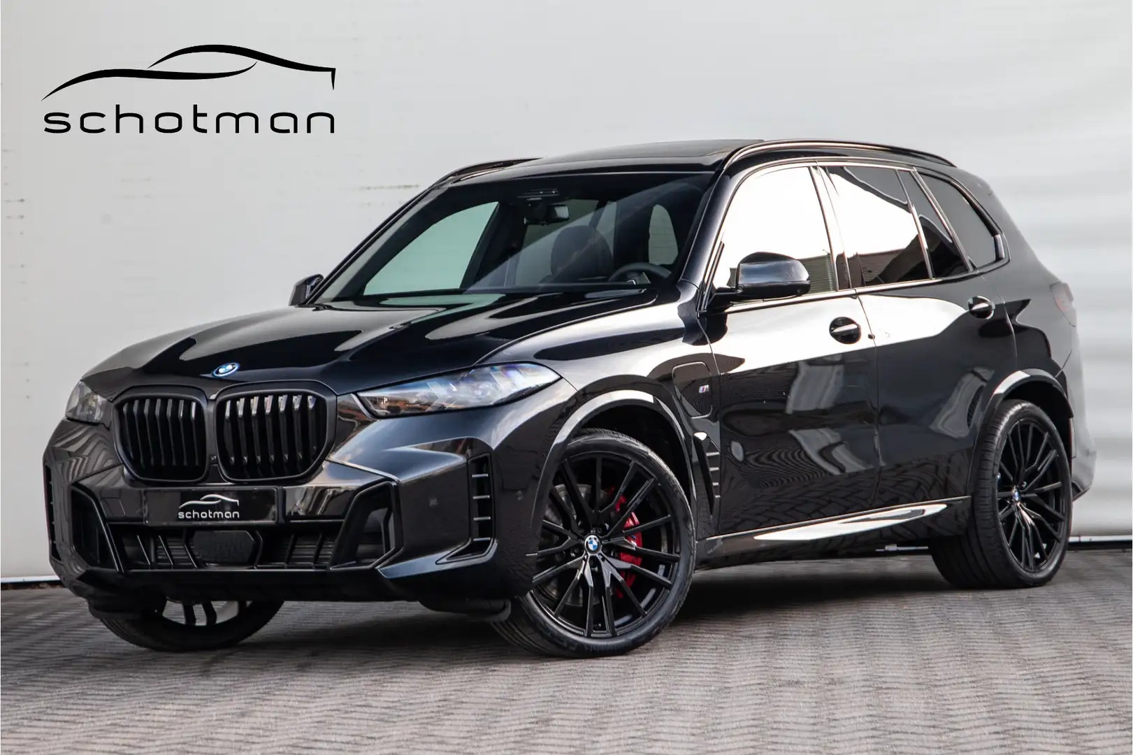 BMW X5 xDrive50e M-Sport Pro, Pano, Innovation, Harman-Ka Schwarz - 1