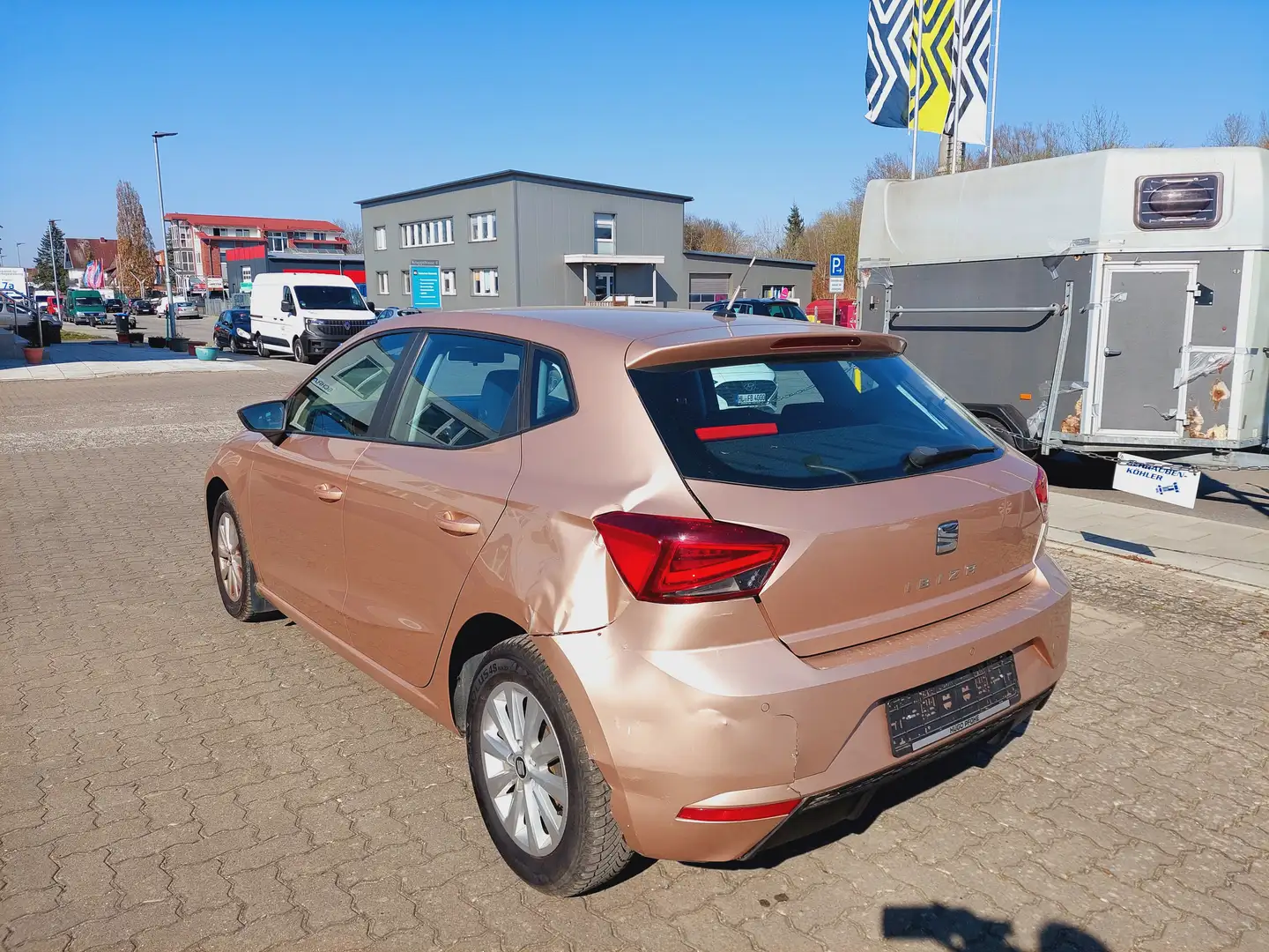 SEAT Ibiza Style/Klimaautomatik/Sitzheizung/Start-Stop Beige - 2