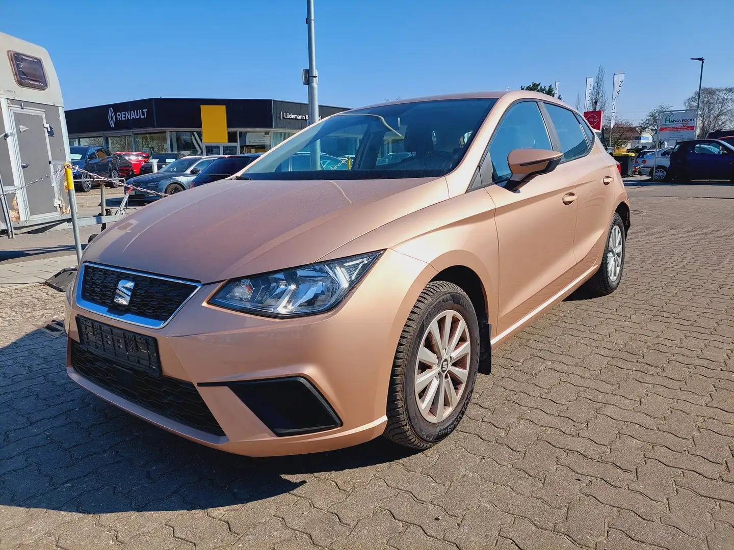 SEAT Ibiza Style/Klimaautomatik/Sitzheizung/Start-Stop Beige - 1