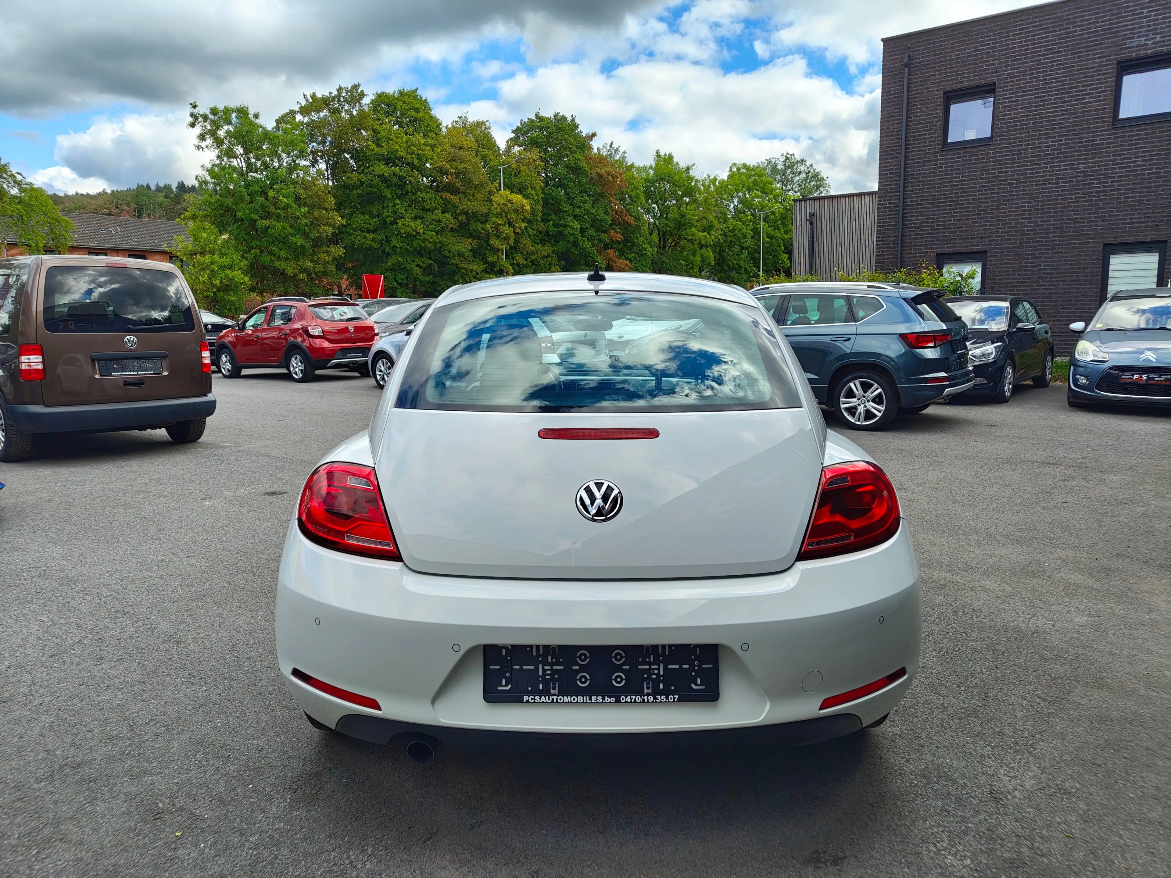 Volkswagen Beetle Beetle 2.0 CR TDi *GPS*CLIM*BLUETOOTH*GARANTIE 12 MOIS — photo 5