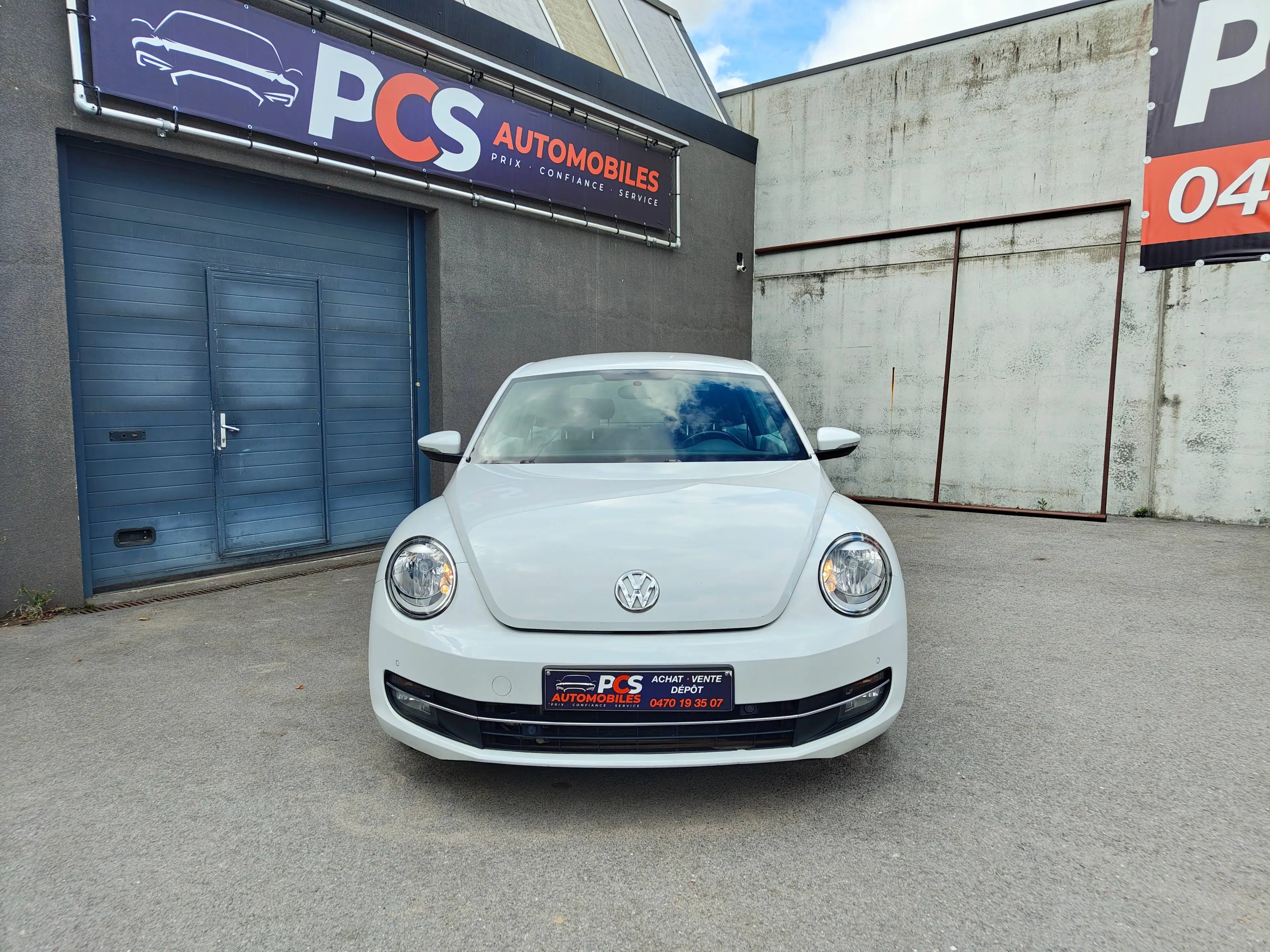 Volkswagen Beetle Beetle 2.0 CR TDi *GPS*CLIM*BLUETOOTH*GARANTIE 12 MOIS — photo 2