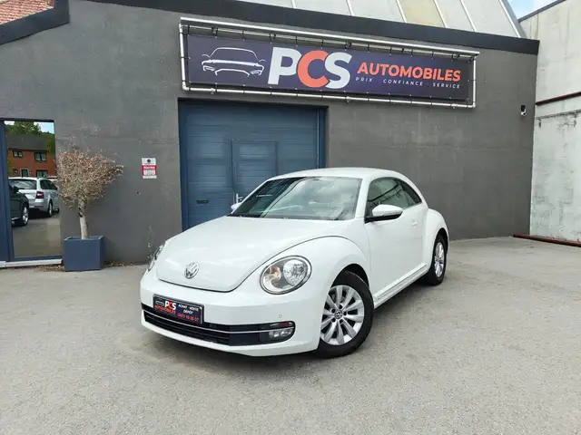 Volkswagen Beetle Beetle 2.0 CR TDi *GPS*CLIM*BLUETOOTH*GARANTIE 12 MOIS