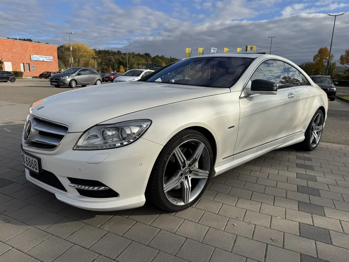 Mercedes-Benz CL 500 CL 500 BE 4Matic Grand Edition Weiß - 1