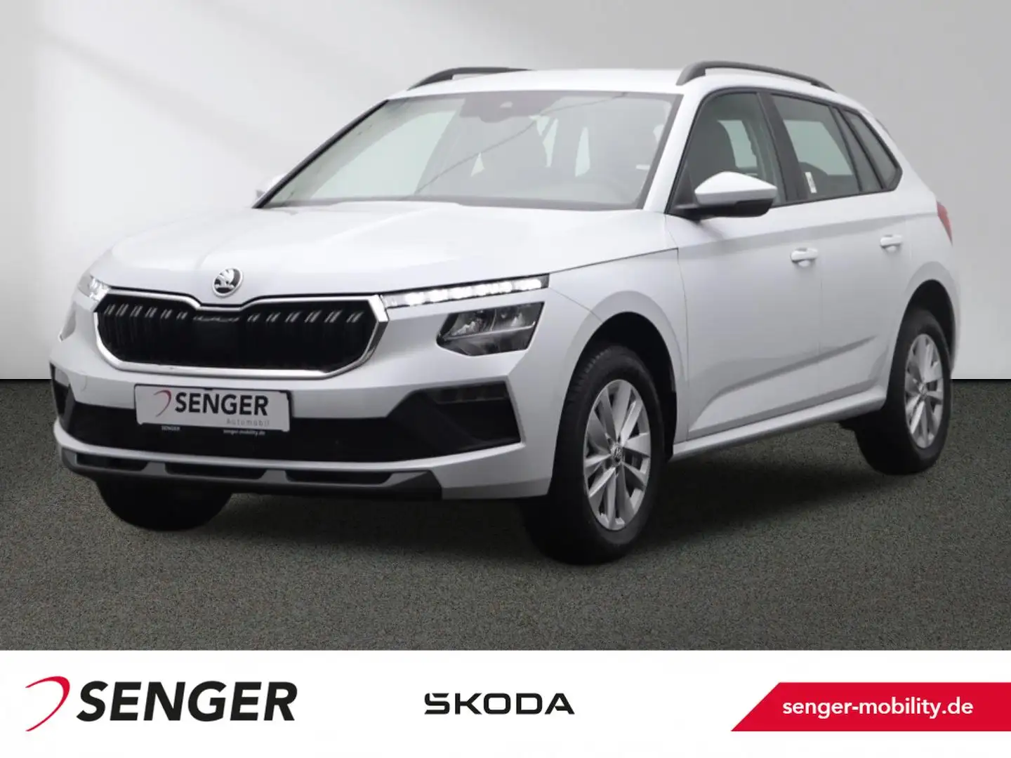 Skoda Kamiq 1,0 Selection Infotainment-Paket Swing LED Weiß - 1