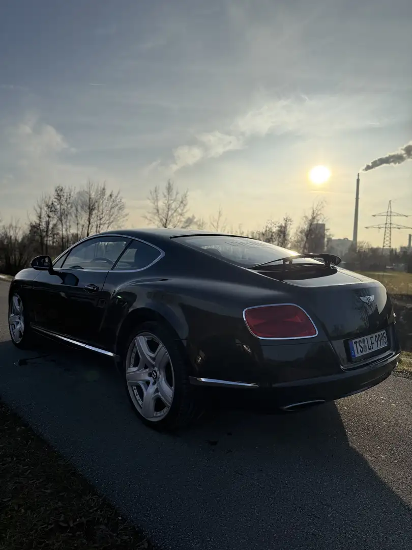 Bentley Continental GT Чорний - 1