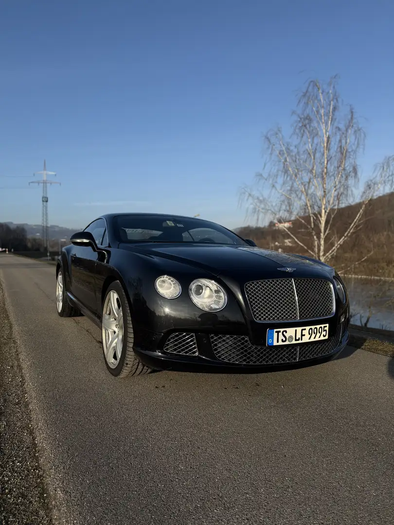 Bentley Continental GT Чорний - 2