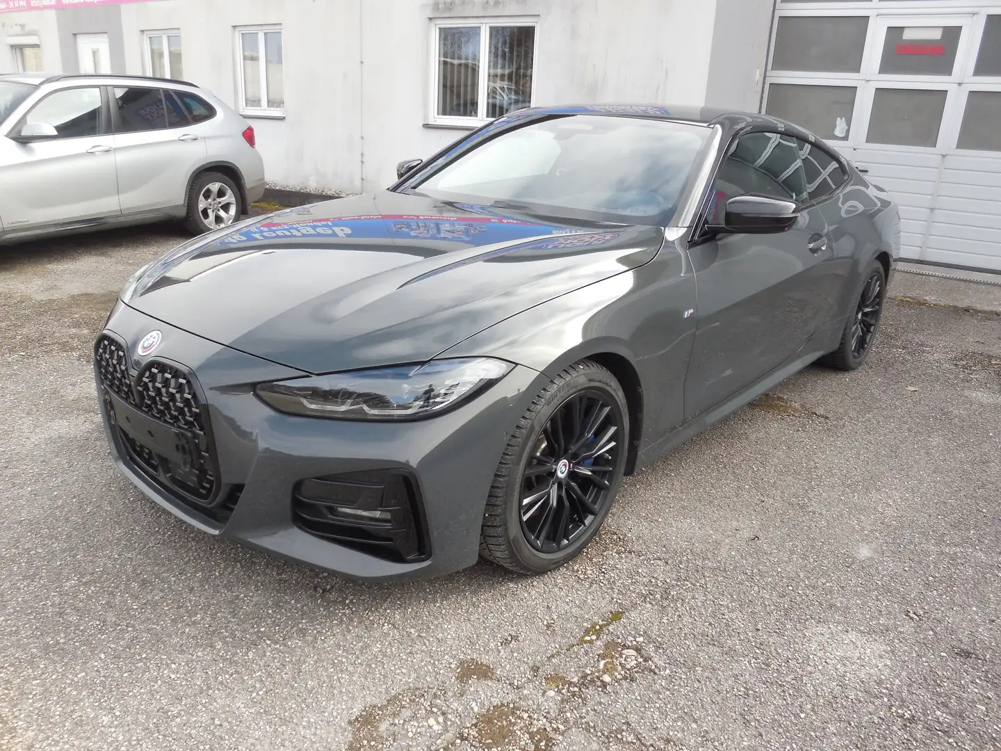 BMW 420 d xDrive ///M Sport Grau - 2