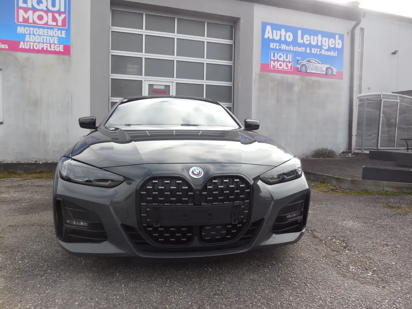 BMW 420 d xDrive ///M Sport Grau - 1