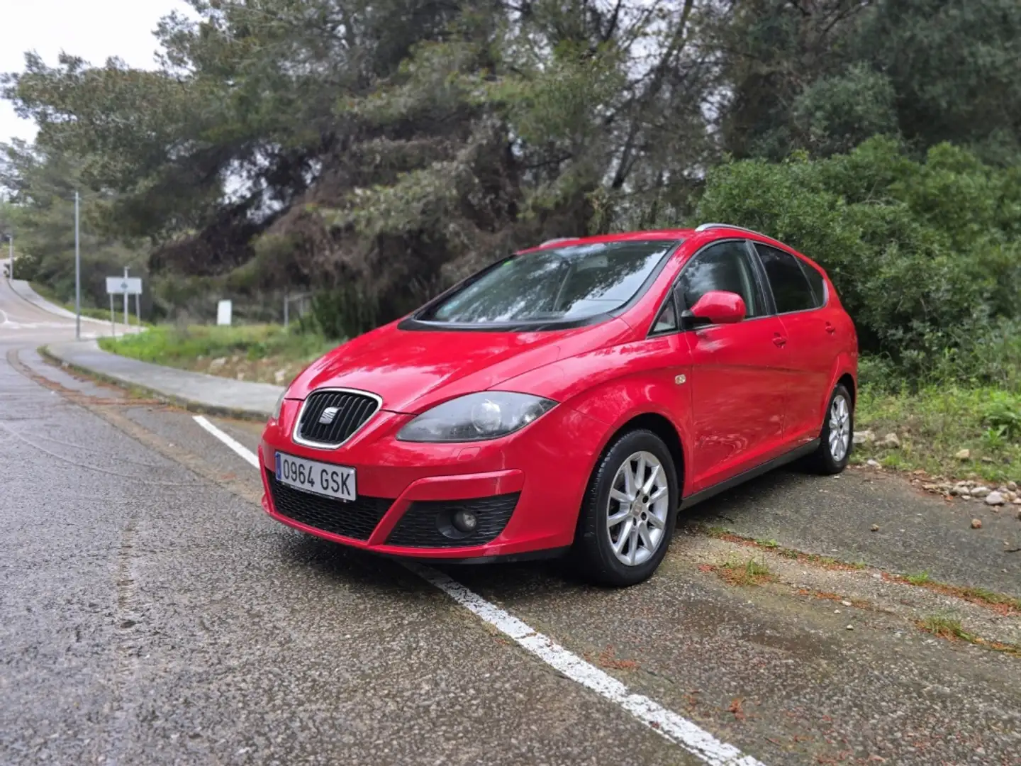 SEAT Altea 1.6TDI CR S&S Reference E-eco. Rouge - 1
