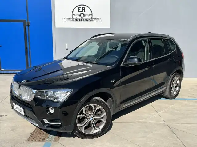 BMW X3 X3 xdrive20d xLine aut. GANCIO TRAINO - PREZZO REALE