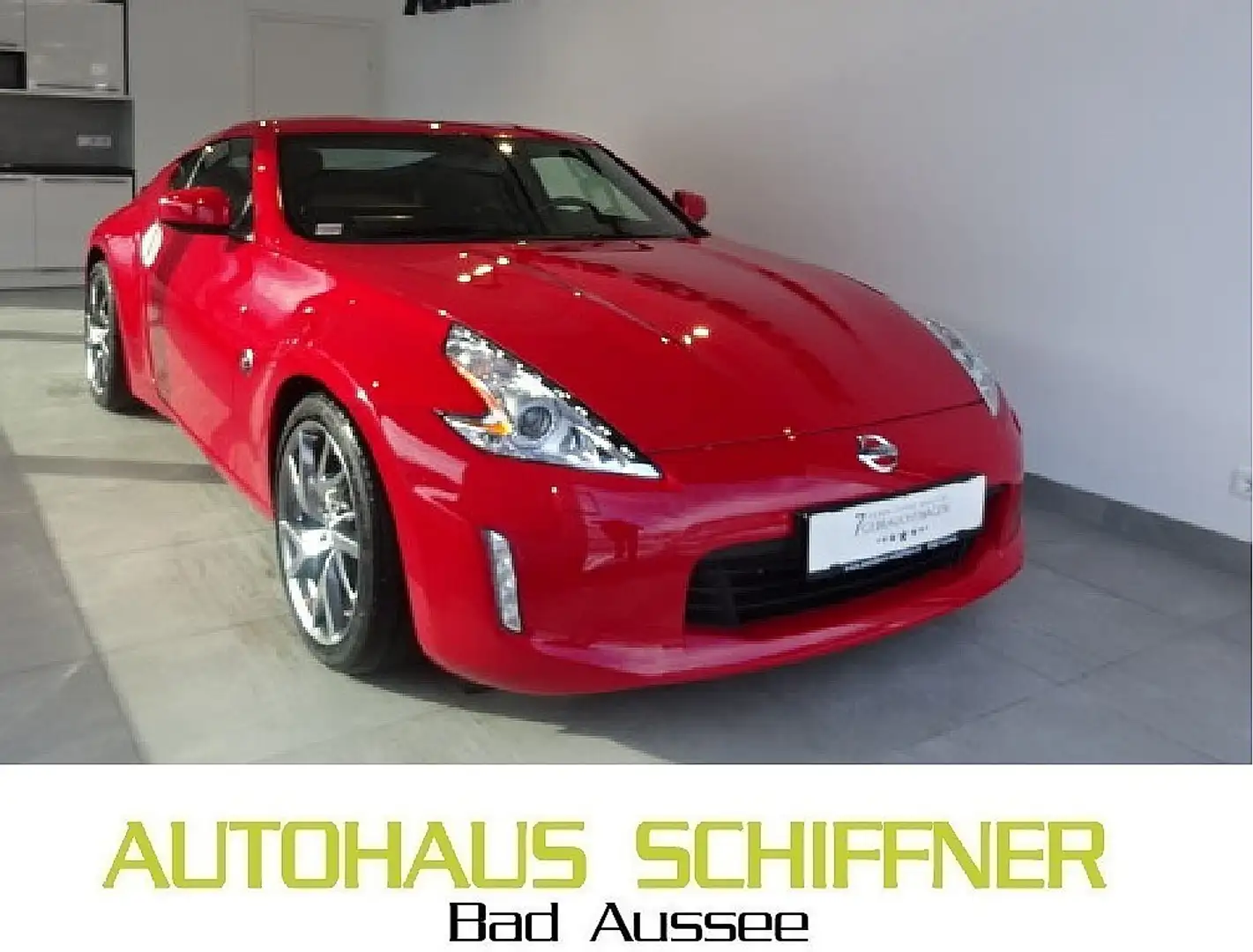 Nissan 370Z Pack Aut. Rot - 1