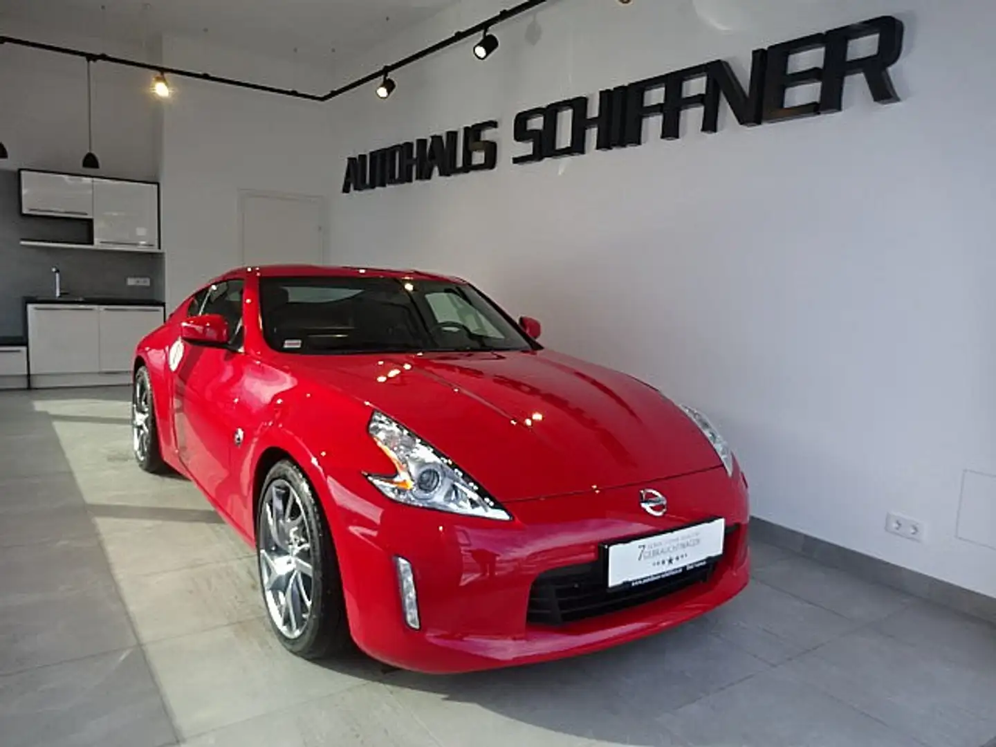 Nissan 370Z Pack Aut. Roşu - 2