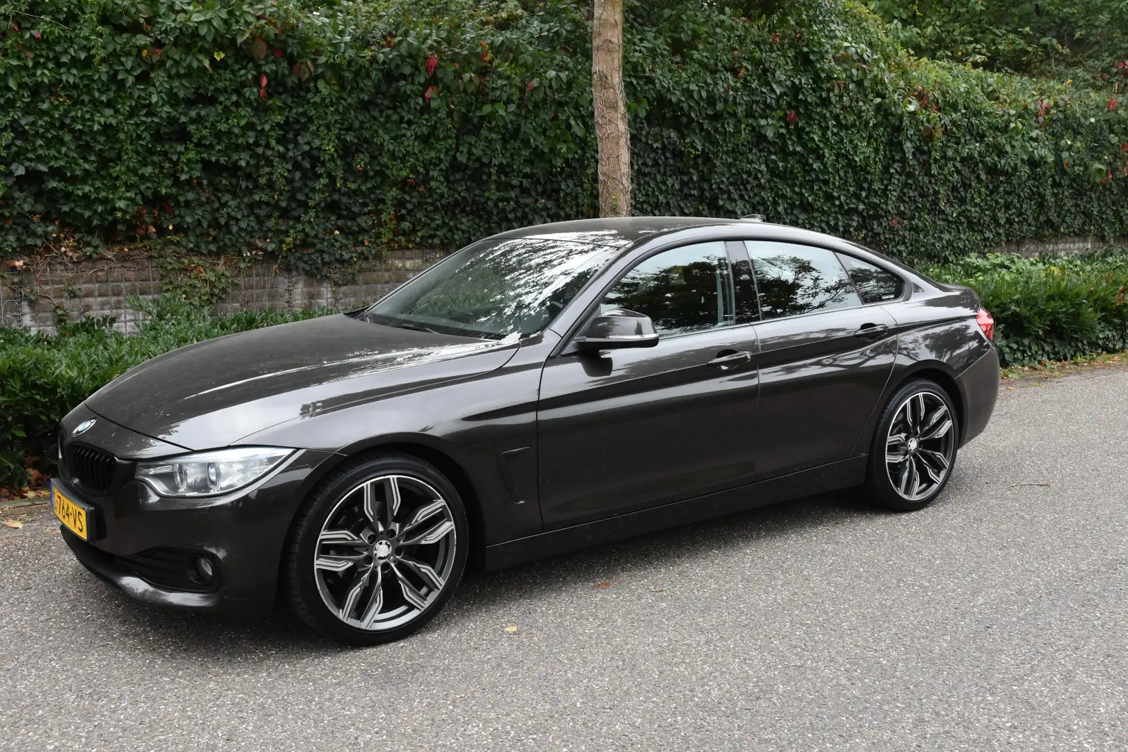 BMW 418 4-serie Gran Coupé 418d Executive | AUTOMAAT | LED Bruin - 2