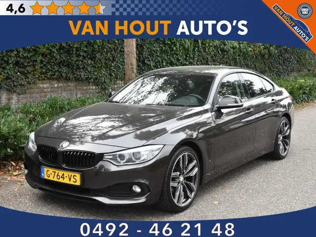 BMW 418 4-serie Gran Coupé 418d Executive | AUTOMAAT | LED