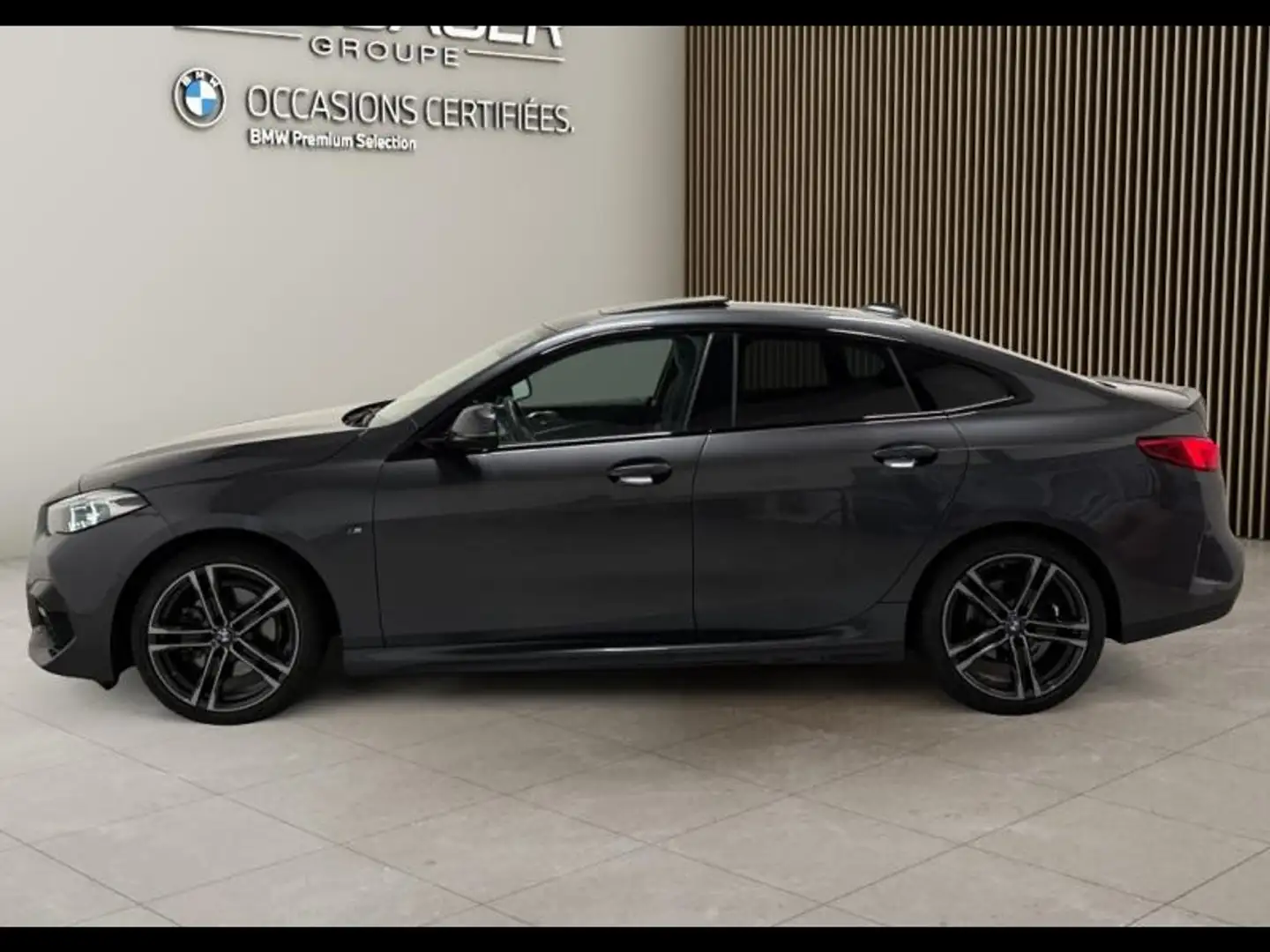 BMW 218 218iA 136ch M Sport DKG7 Gris - 2