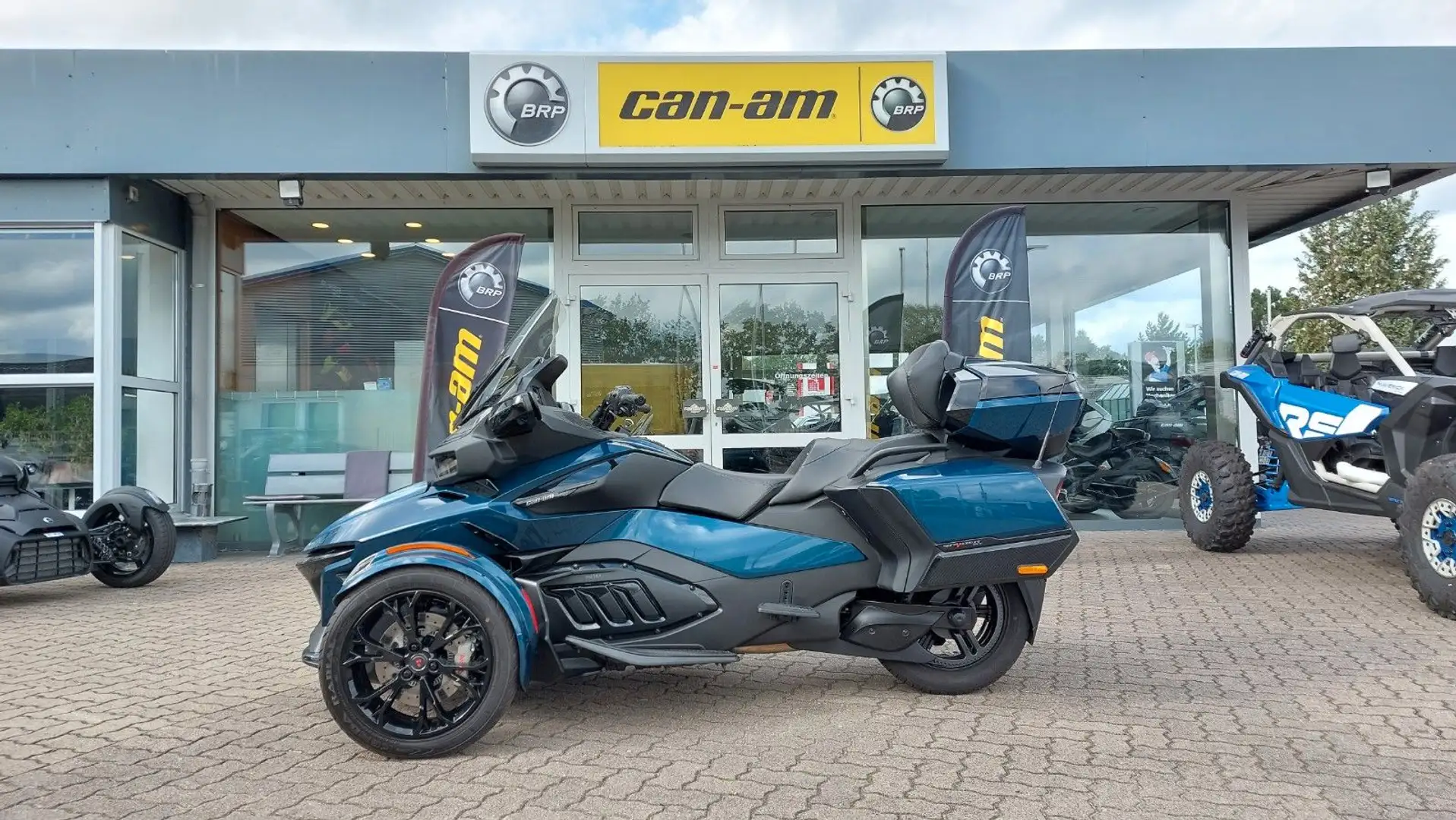 Can-Am Spyder RT LTD 1330 SE6 MJ23 + 5 Jahre Garantie Синій - 1