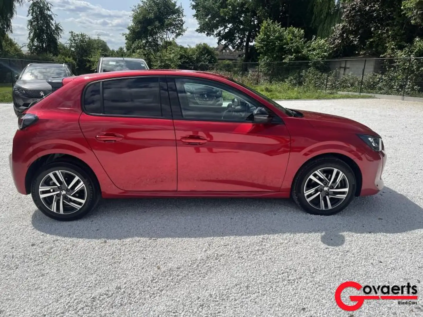 Peugeot 208 ALLURE Rouge - 2