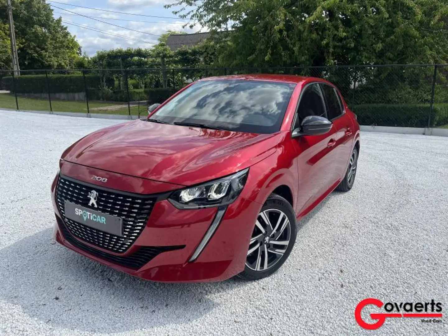 Peugeot 208 ALLURE Rouge - 1