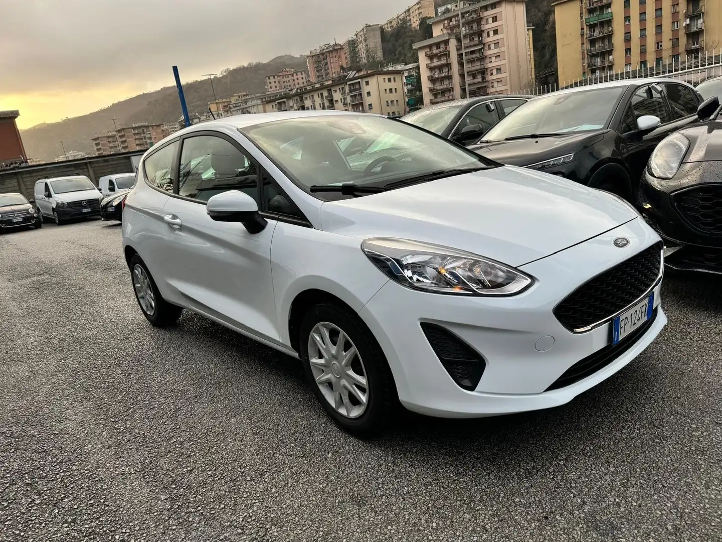 Ford Fiesta Fiesta 3p 1.1 Plus 85cv Bianco - 2