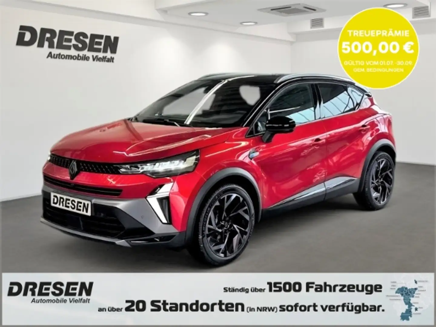 Renault Captur Esprit Alpine E-TECH Full Hybrid 145 HARMAN KARDON Schwarz - 1