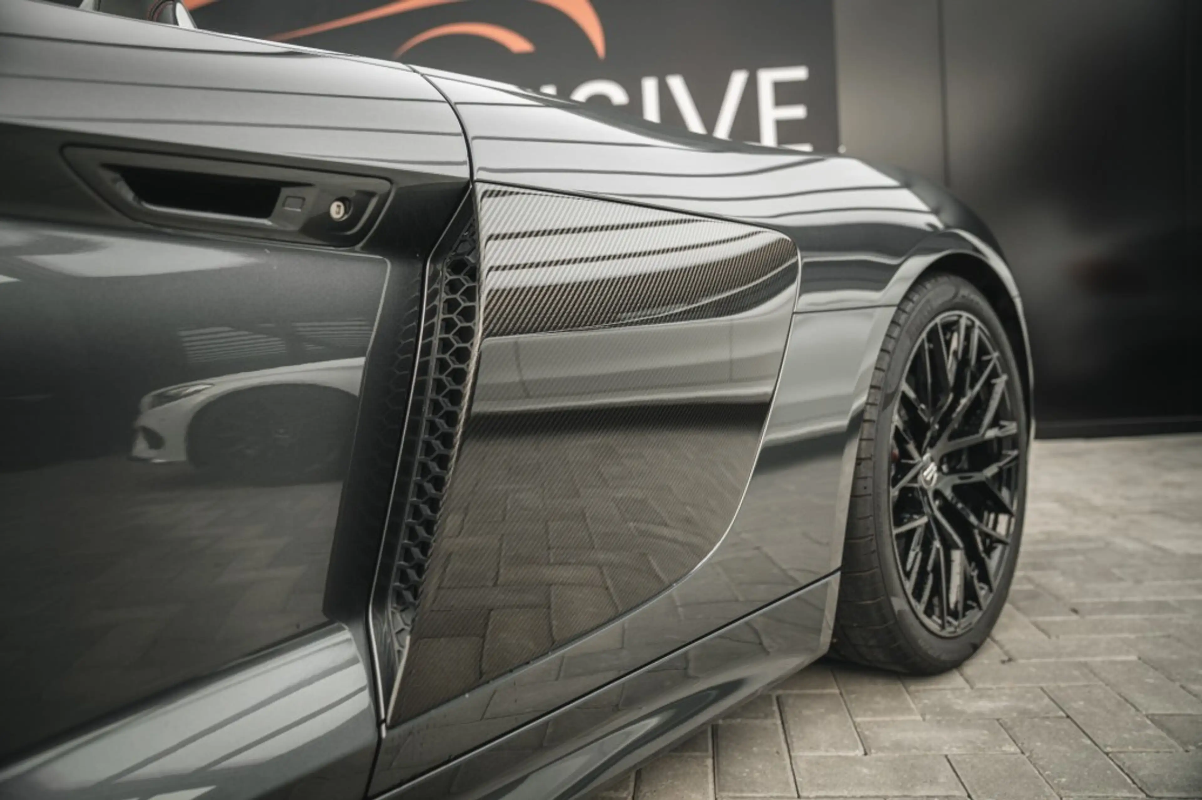 Audi R8 FULLOPTION, CARBON, STOELVERW — photo 9