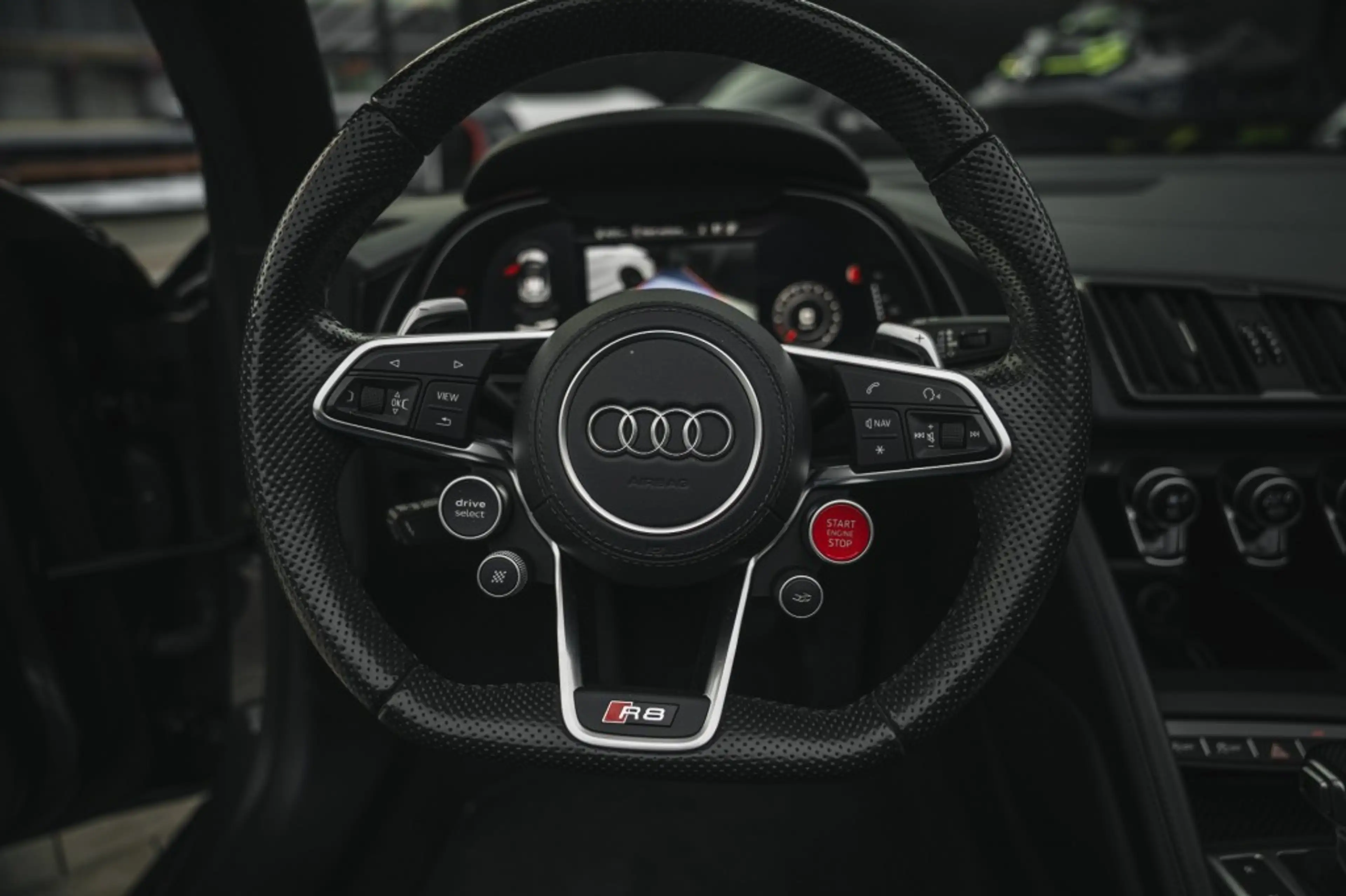 Audi R8 FULLOPTION, CARBON, STOELVERW — photo 25