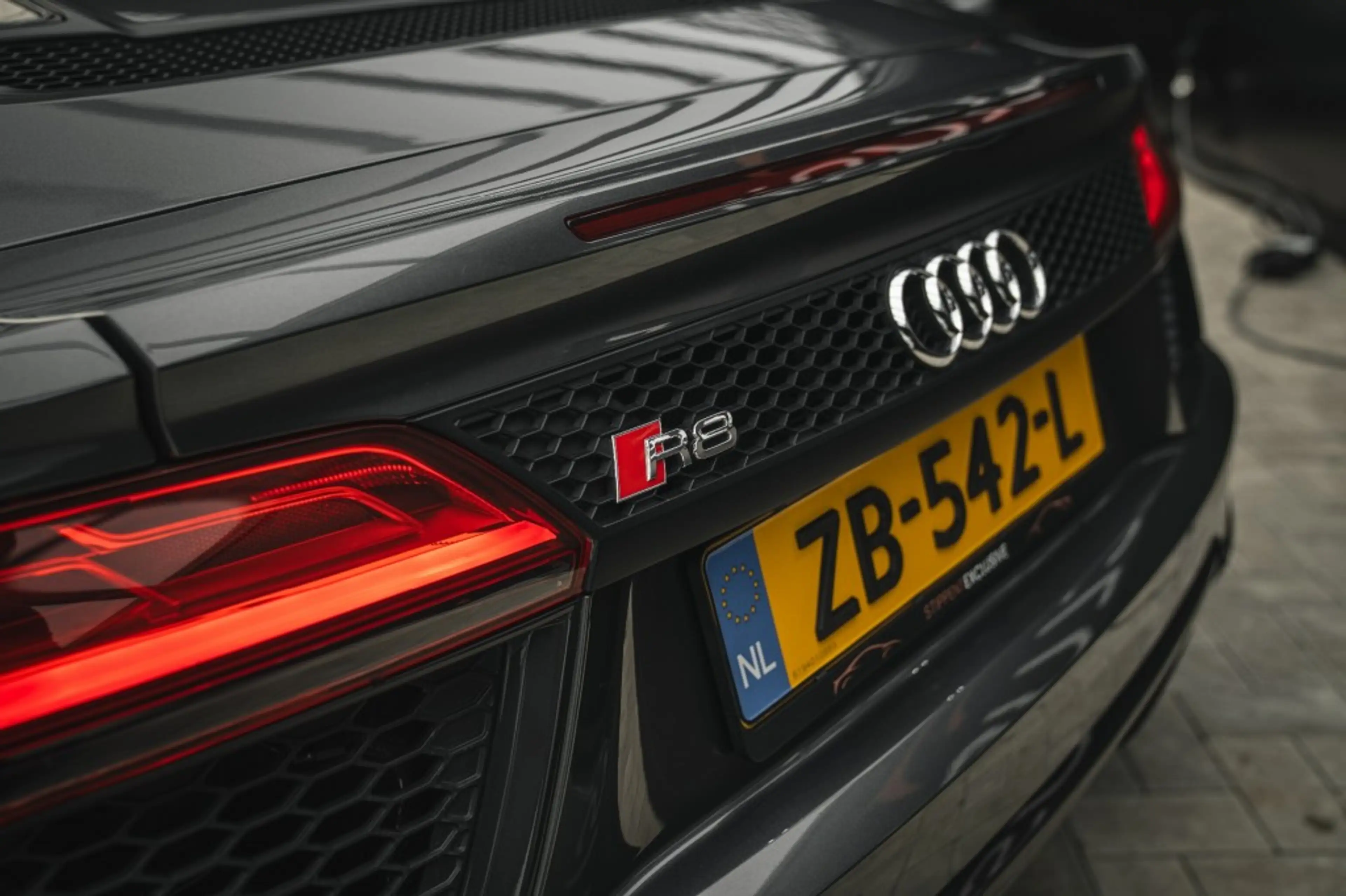 Audi R8 FULLOPTION, CARBON, STOELVERW — photo 12