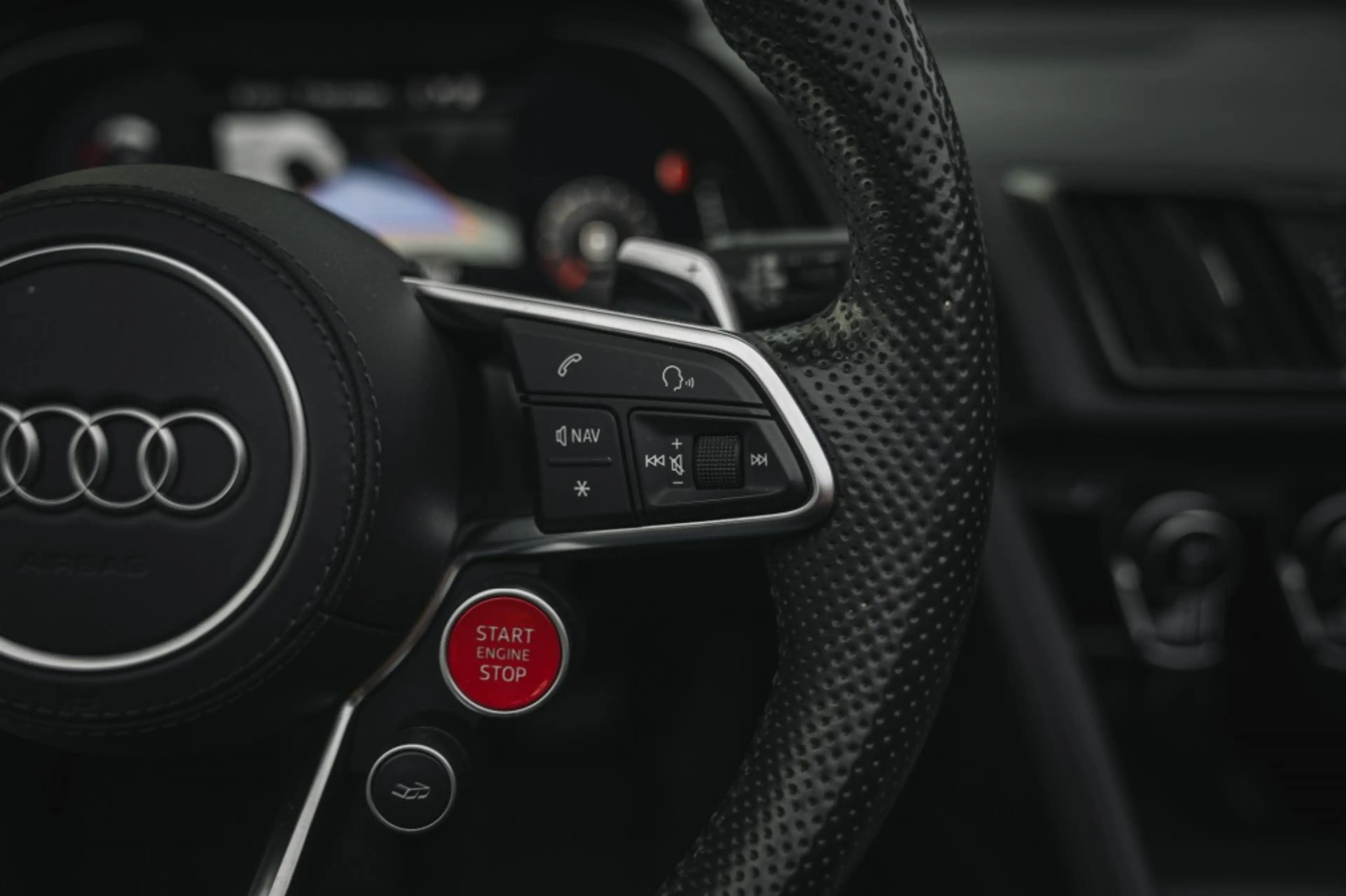 Audi R8 FULLOPTION, CARBON, STOELVERW — photo 30