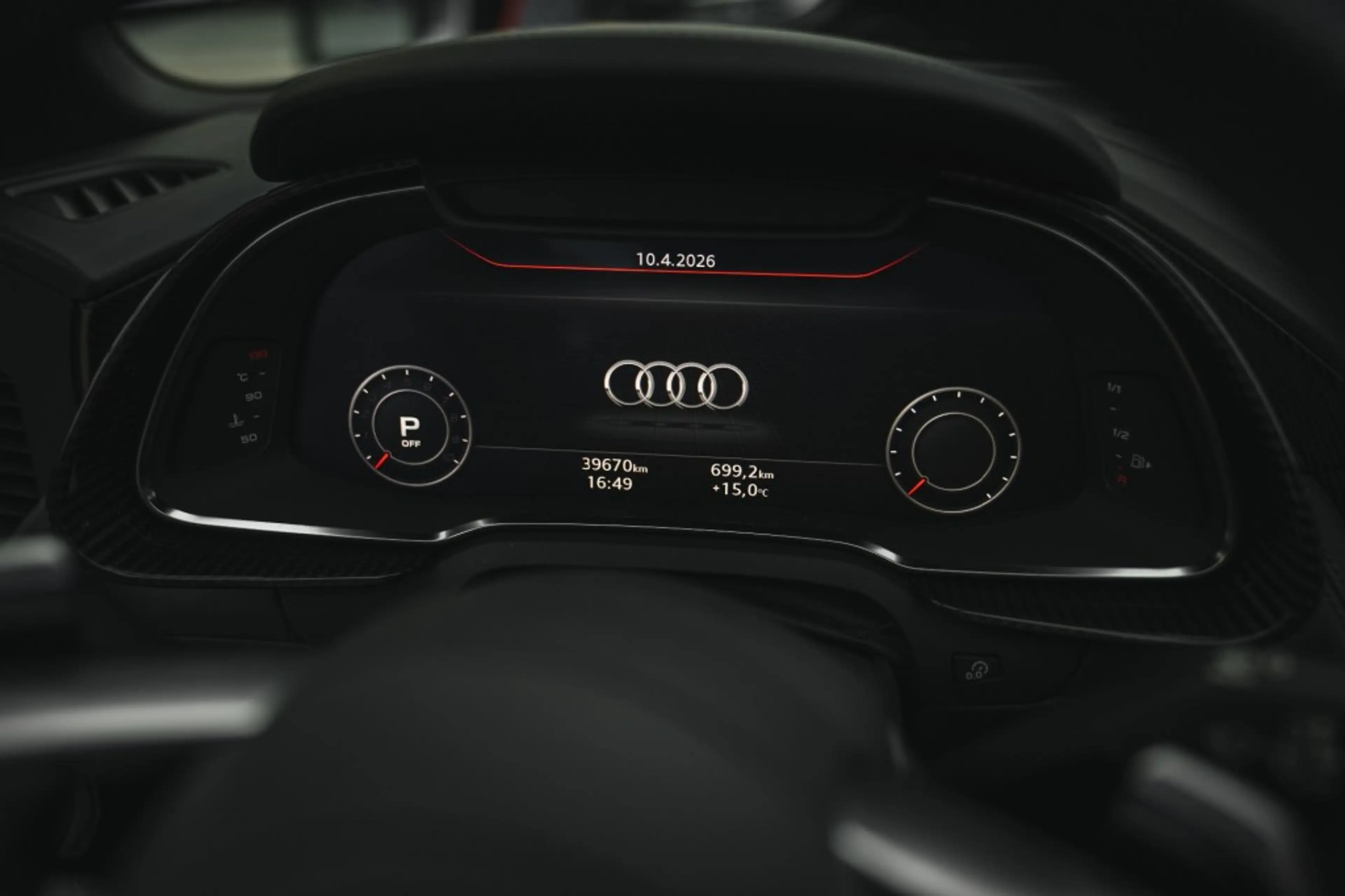 Audi R8 FULLOPTION, CARBON, STOELVERW — photo 32