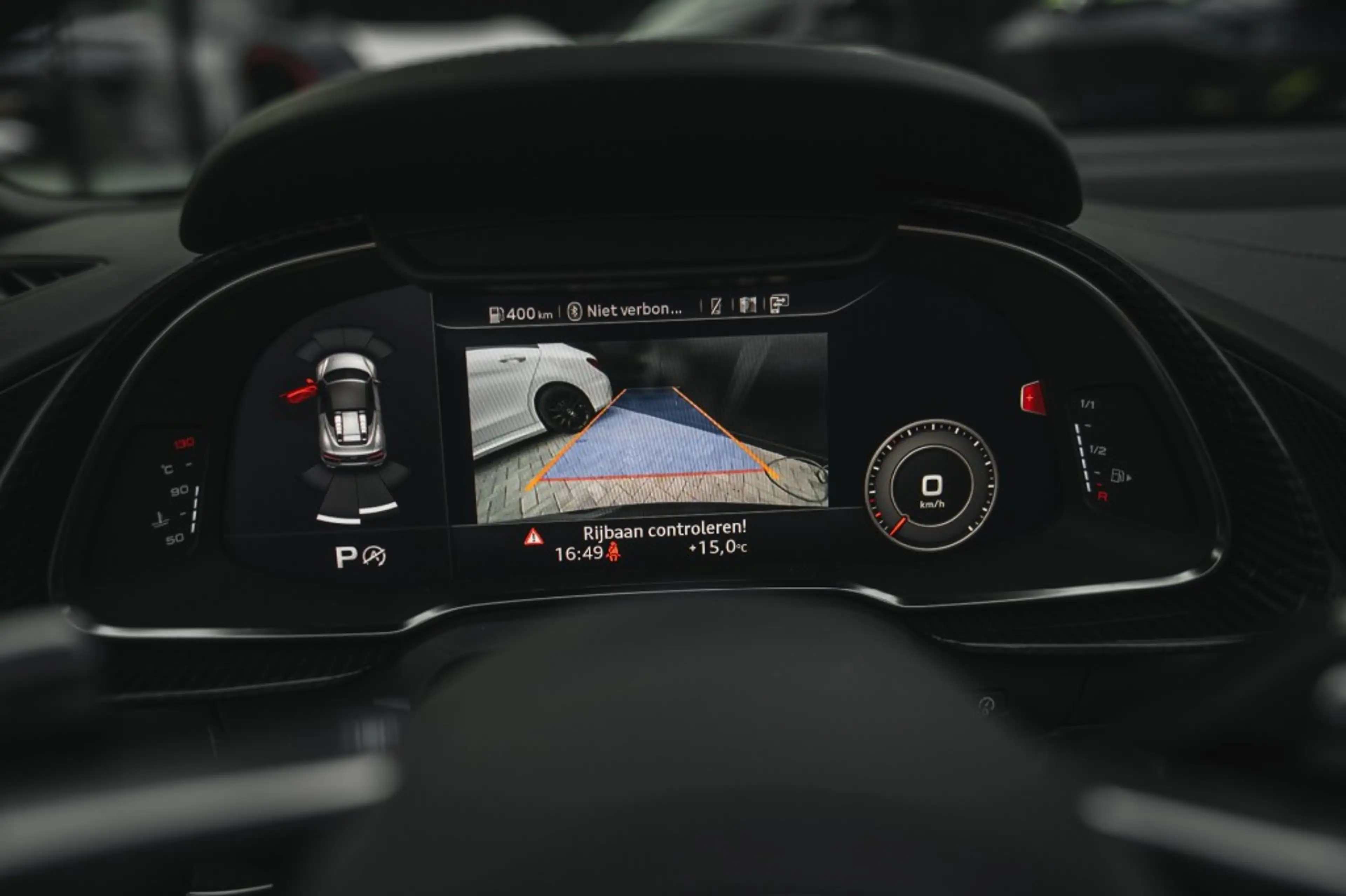 Audi R8 FULLOPTION, CARBON, STOELVERW — photo 31