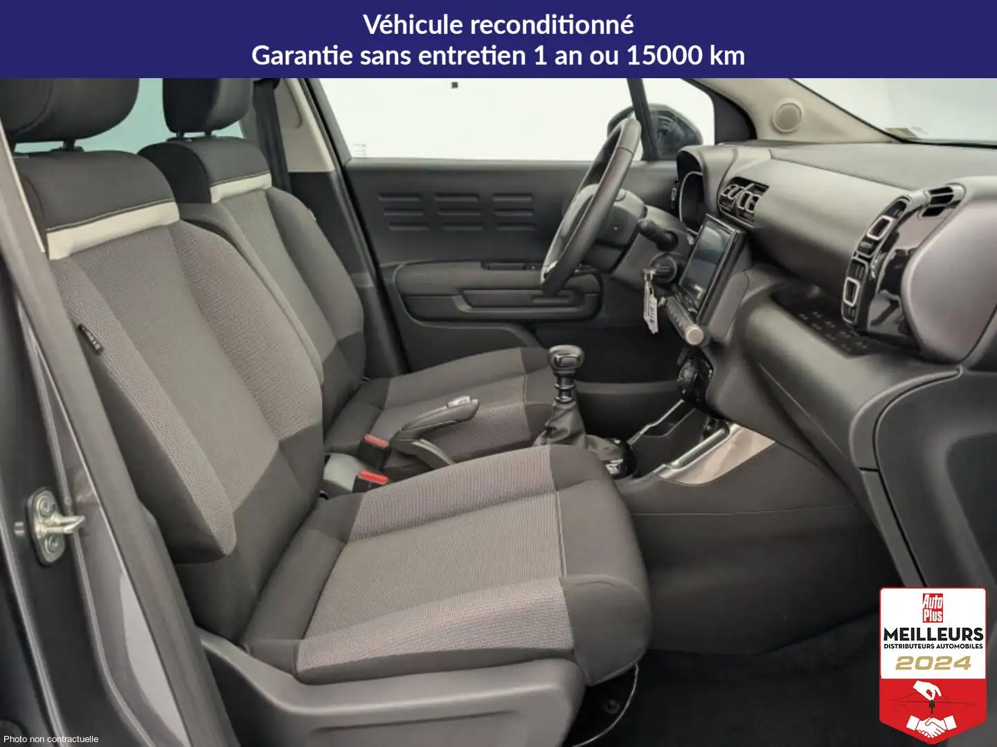 Citroen C3 Aircross PureTech 110 S S BVM6 Plus Gris - 1