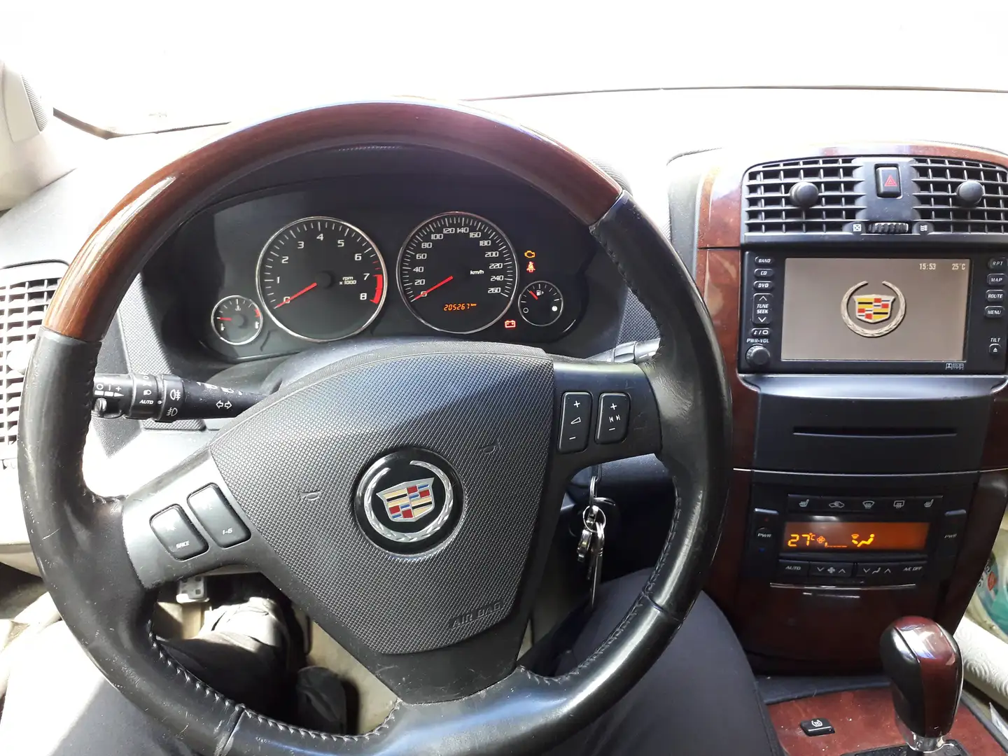 Cadillac SRX SRX 3.6 V6 AWD Elegance Negru - 2