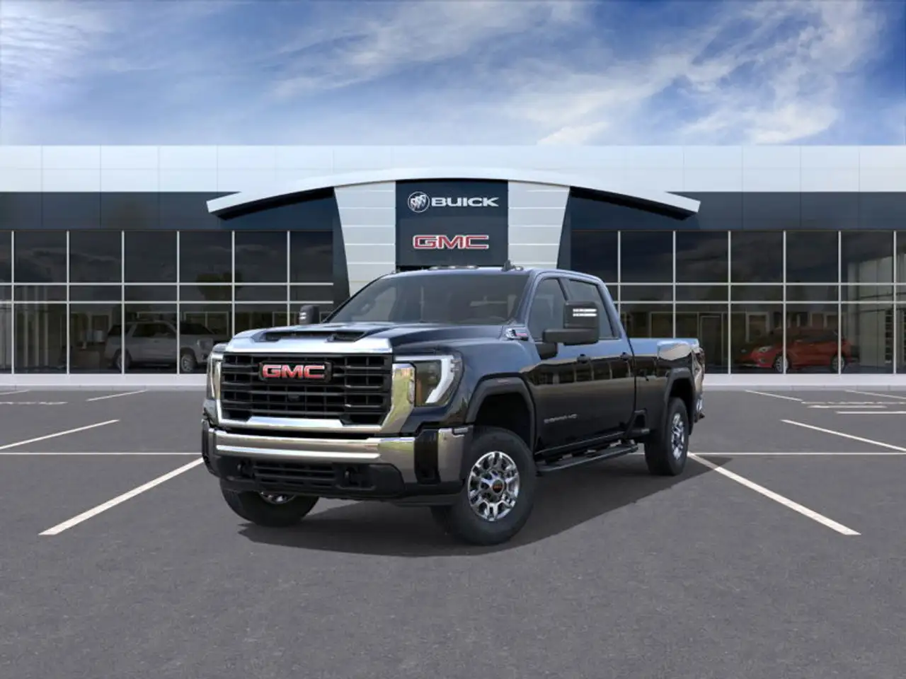 2026 GMC Sierra 2500