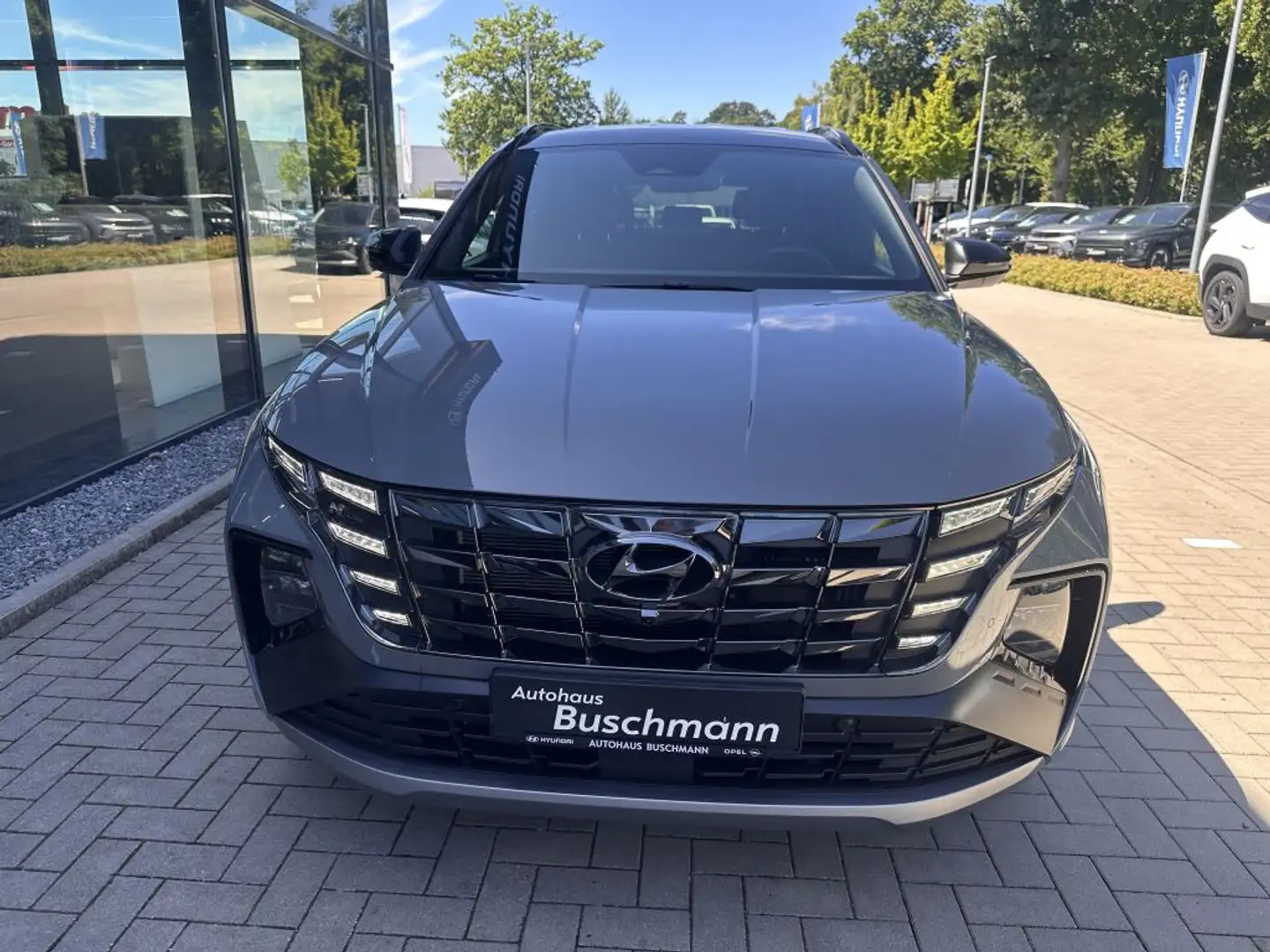 Hyundai TUCSON 1.6 T-GDi Plug-in-Hybrid 4WD N Line Grau - 2