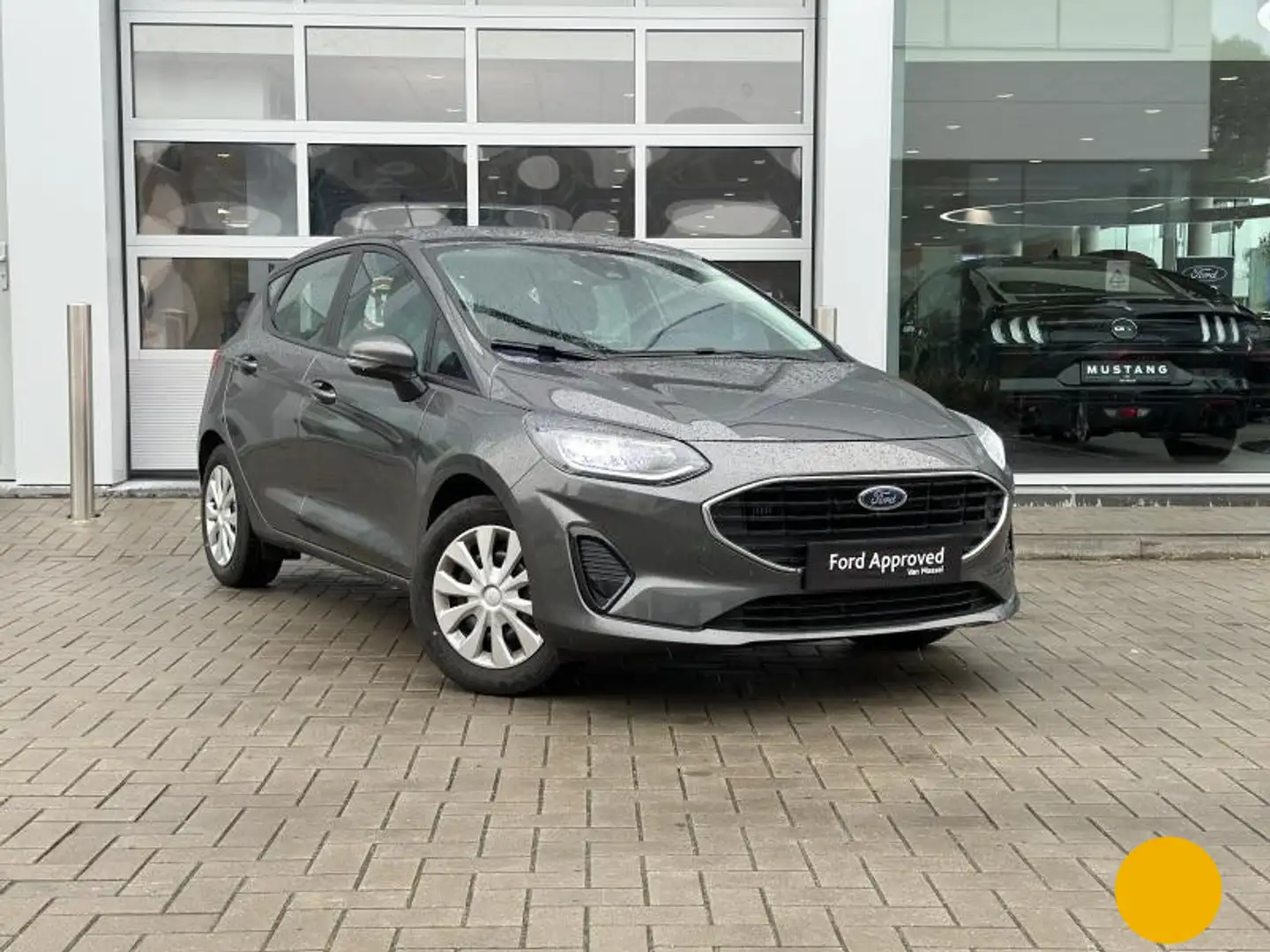 Ford Fiesta Connected Gris - 2