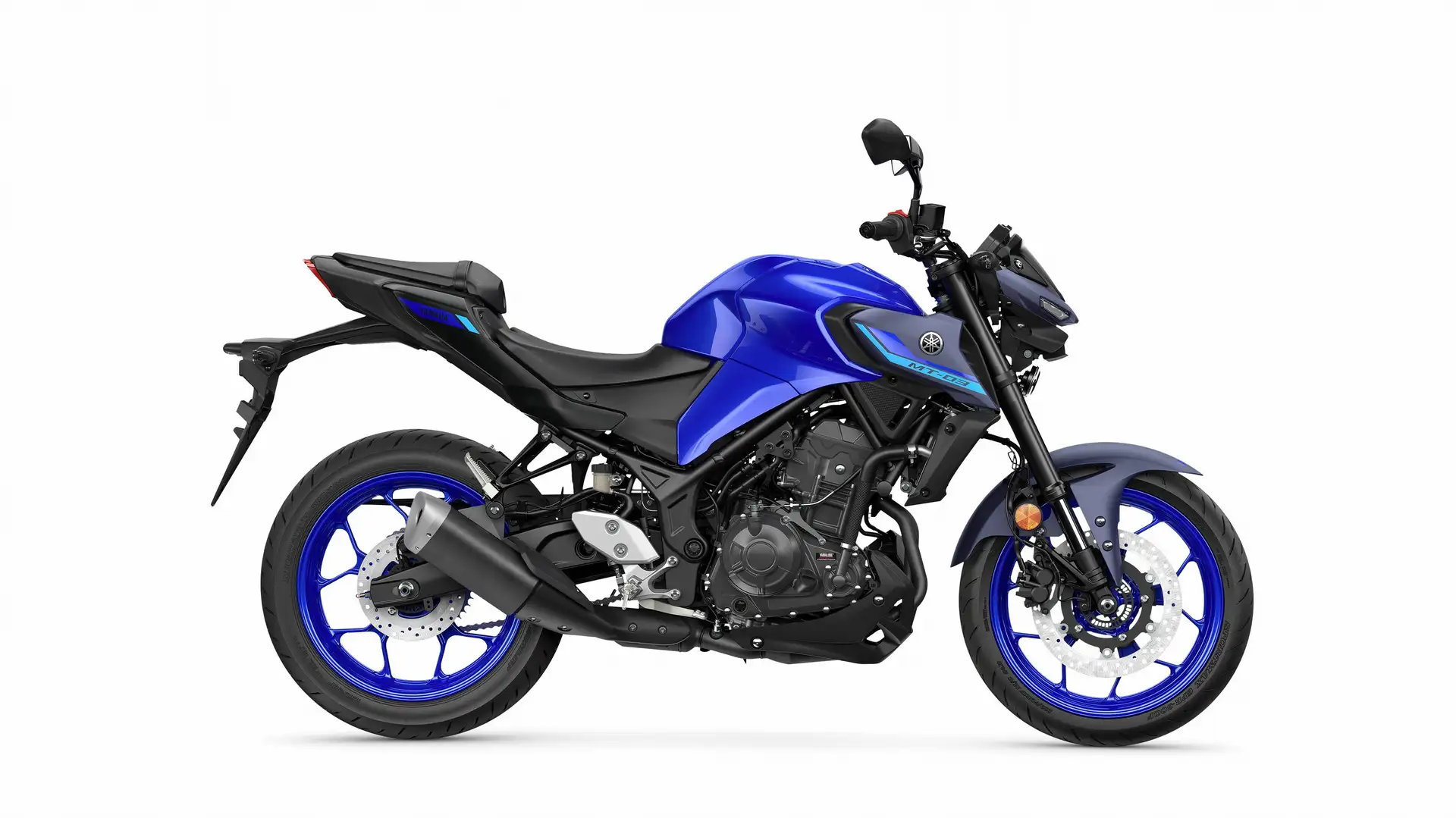 Yamaha MT-03 ABS Albastru - 2