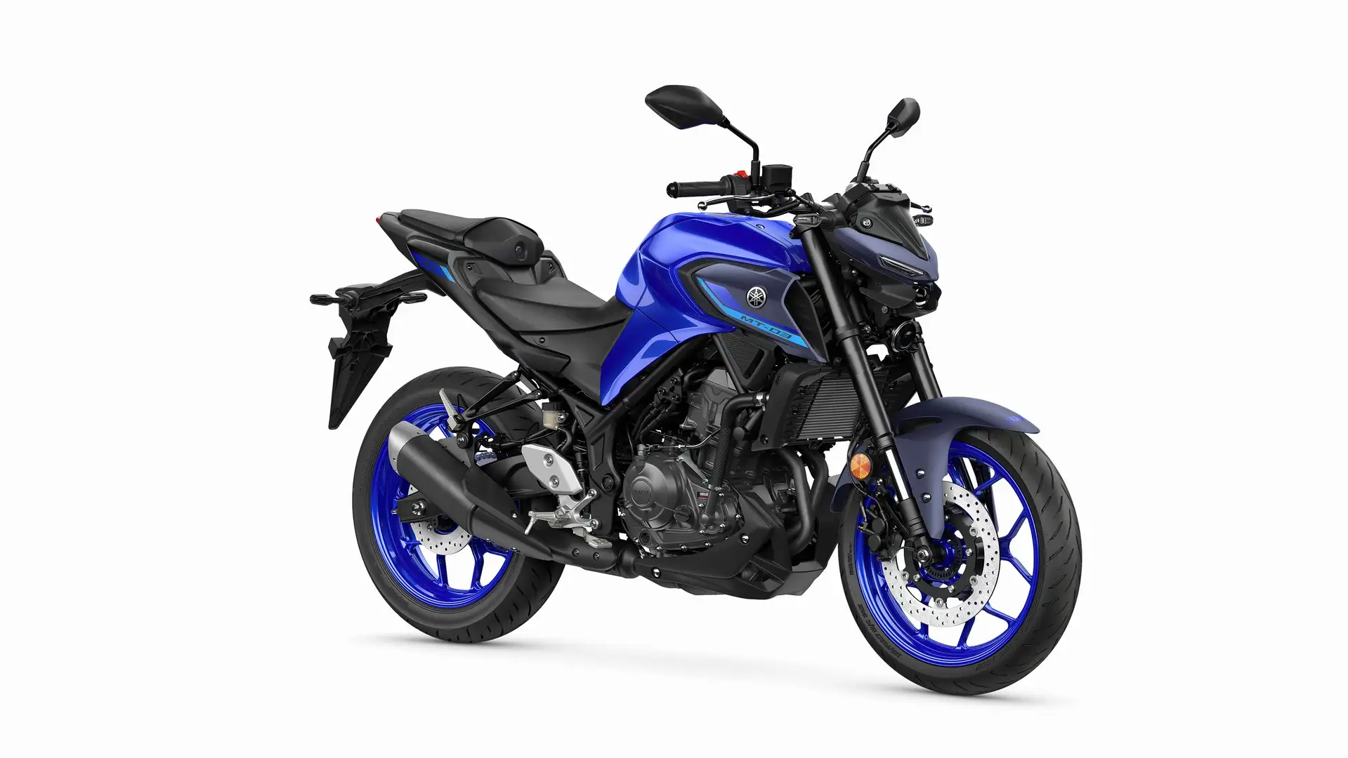 Yamaha MT-03 ABS Albastru - 1