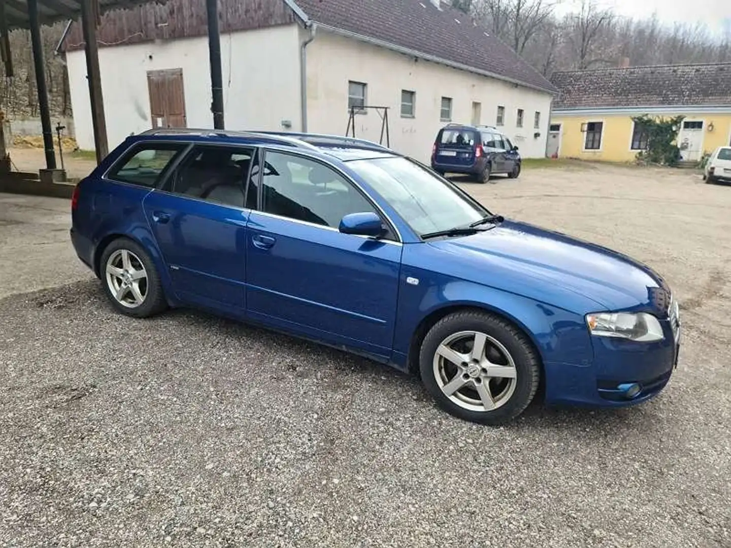 Audi A4 A4 Avant 2,0 TDI Blau - 1