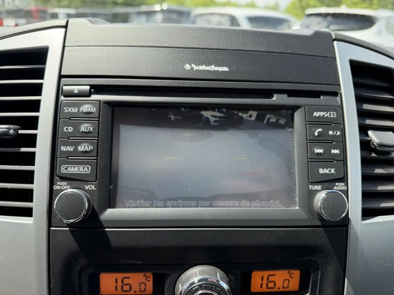 Nissan Frontier снимка Nissan Frontier