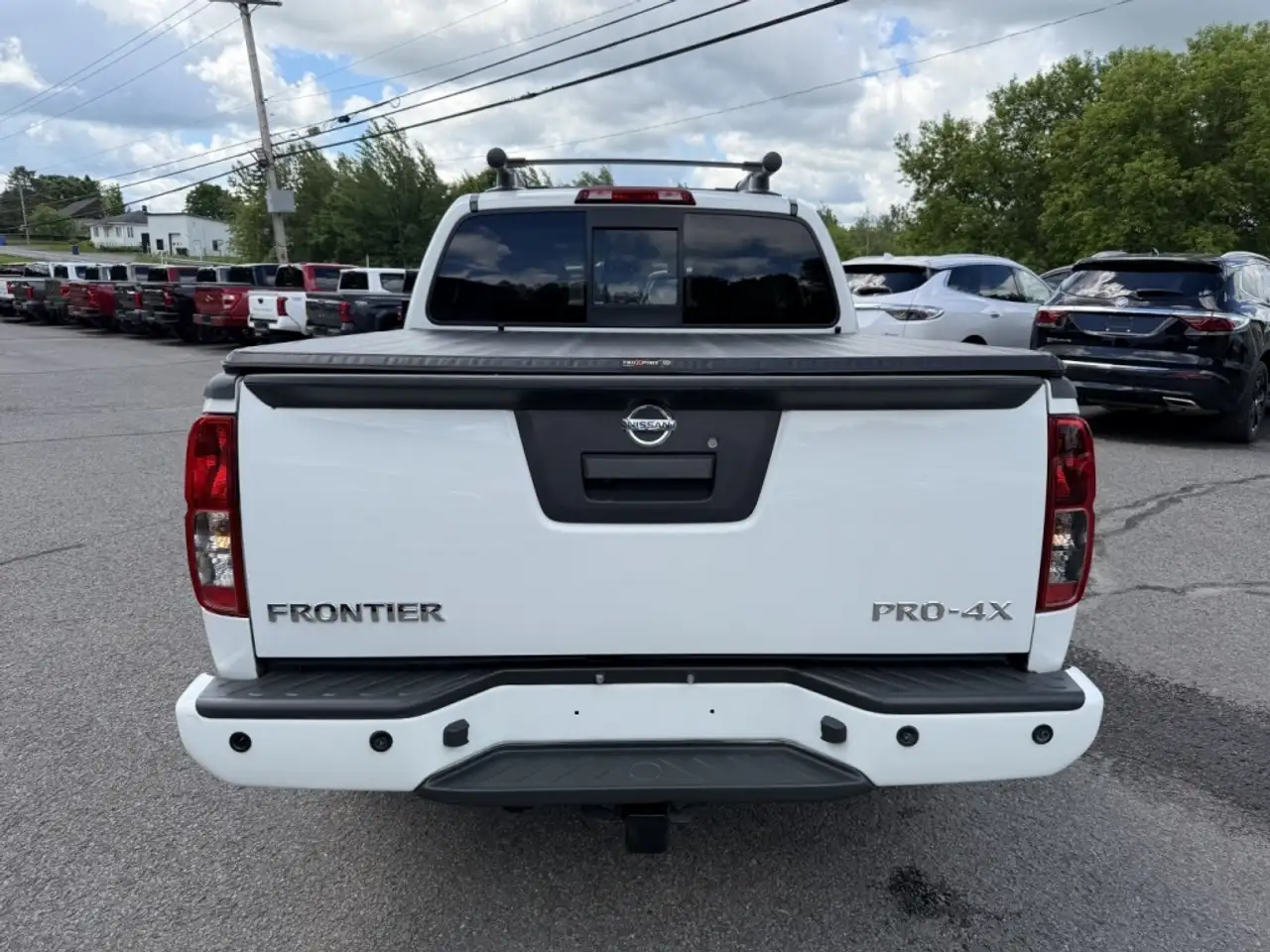 Nissan Frontier снимка Nissan Frontier